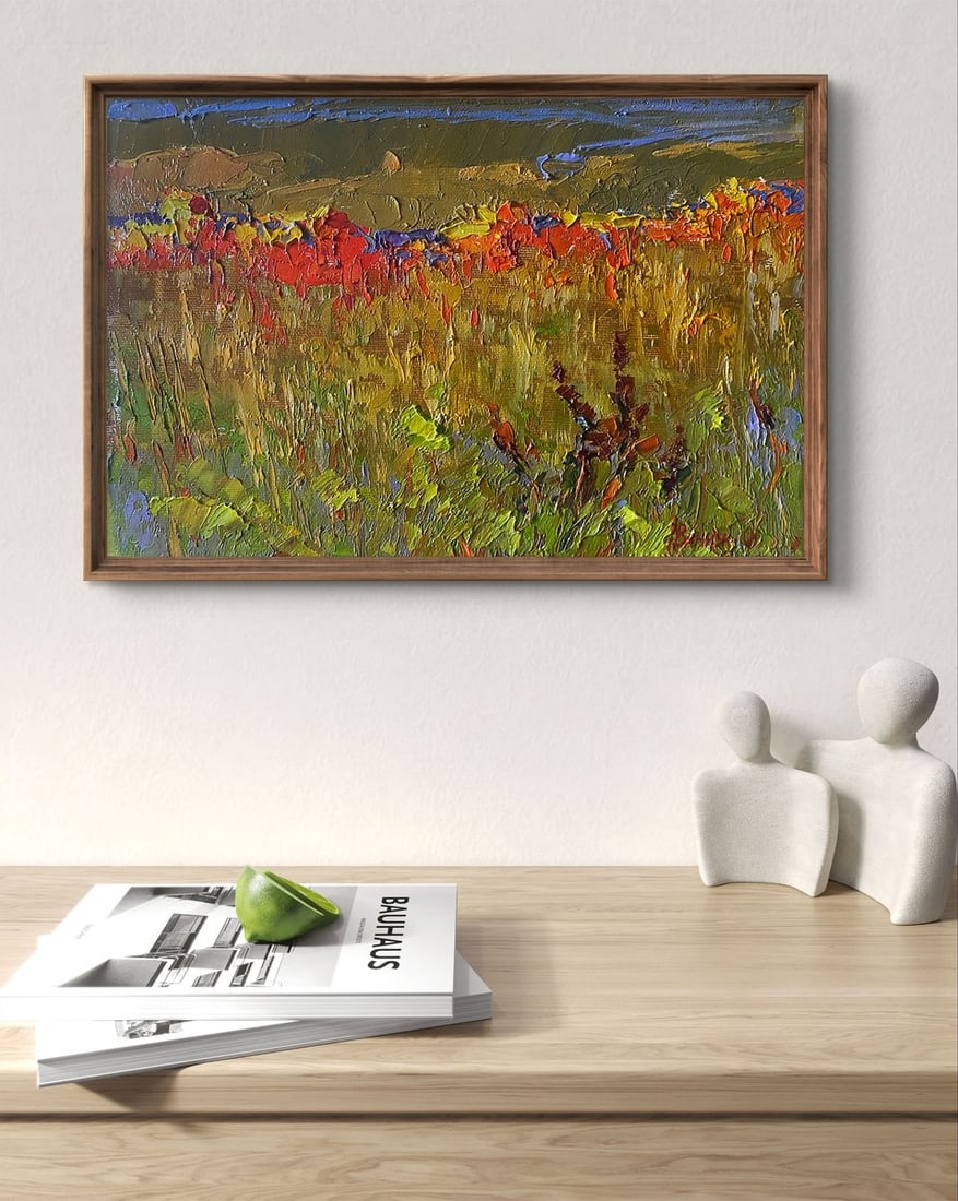 Oil painting Step to the horizon Alex Kalenyuk - 2