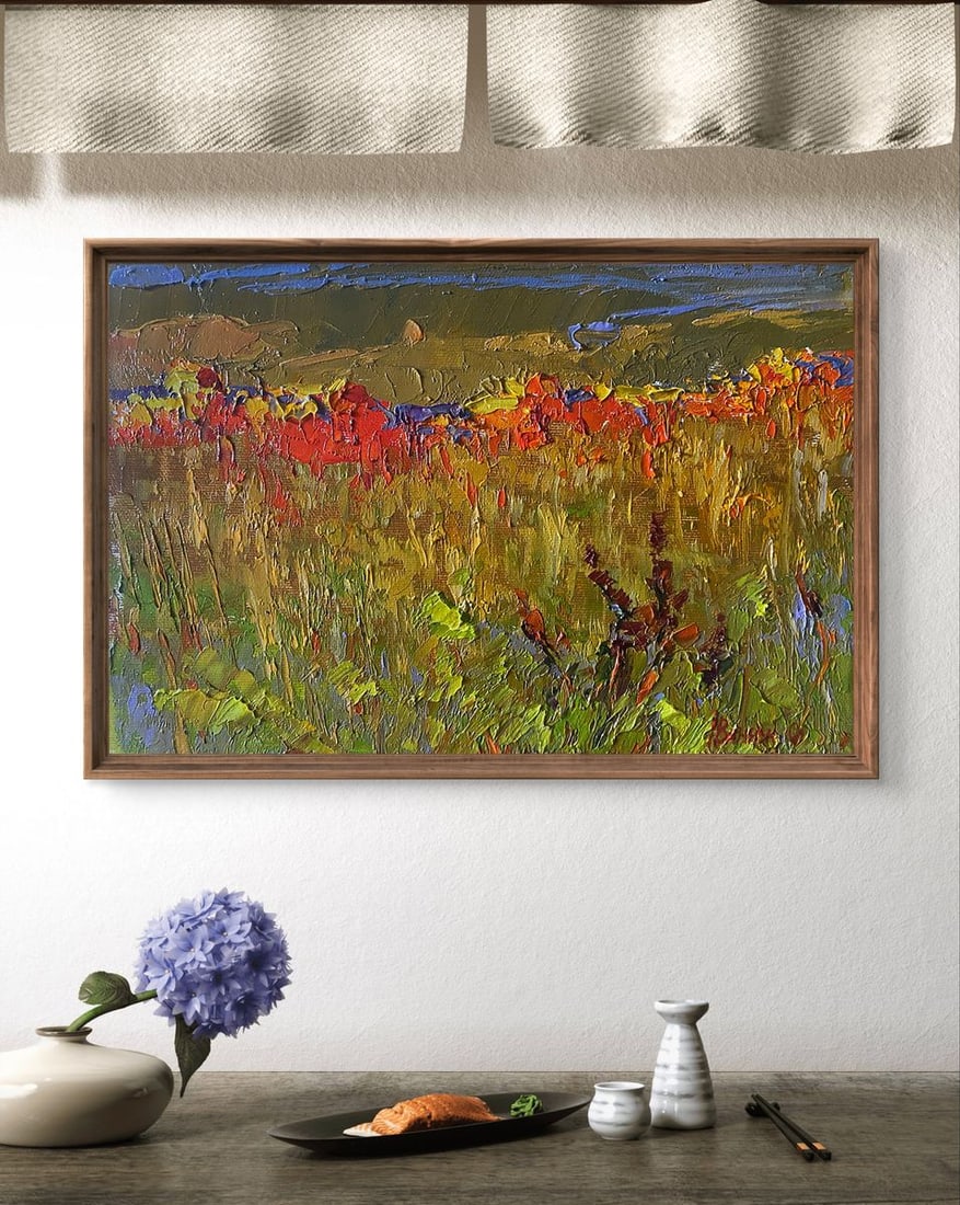 Oil painting Step to the horizon Alex Kalenyuk - 3