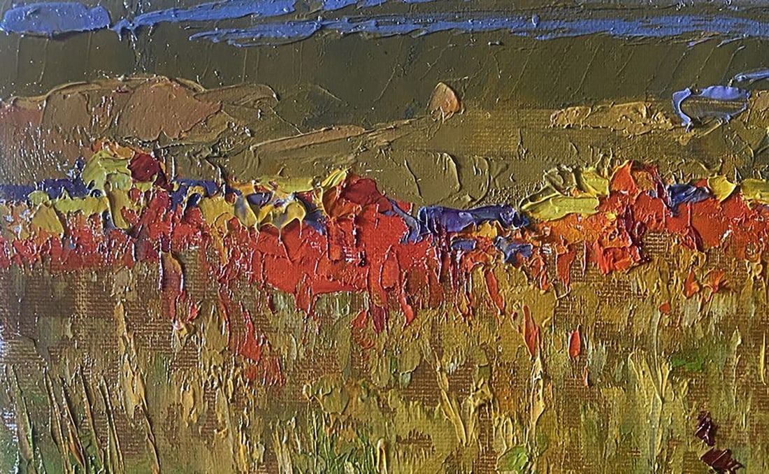 Oil painting Step to the horizon Alex Kalenyuk - 4