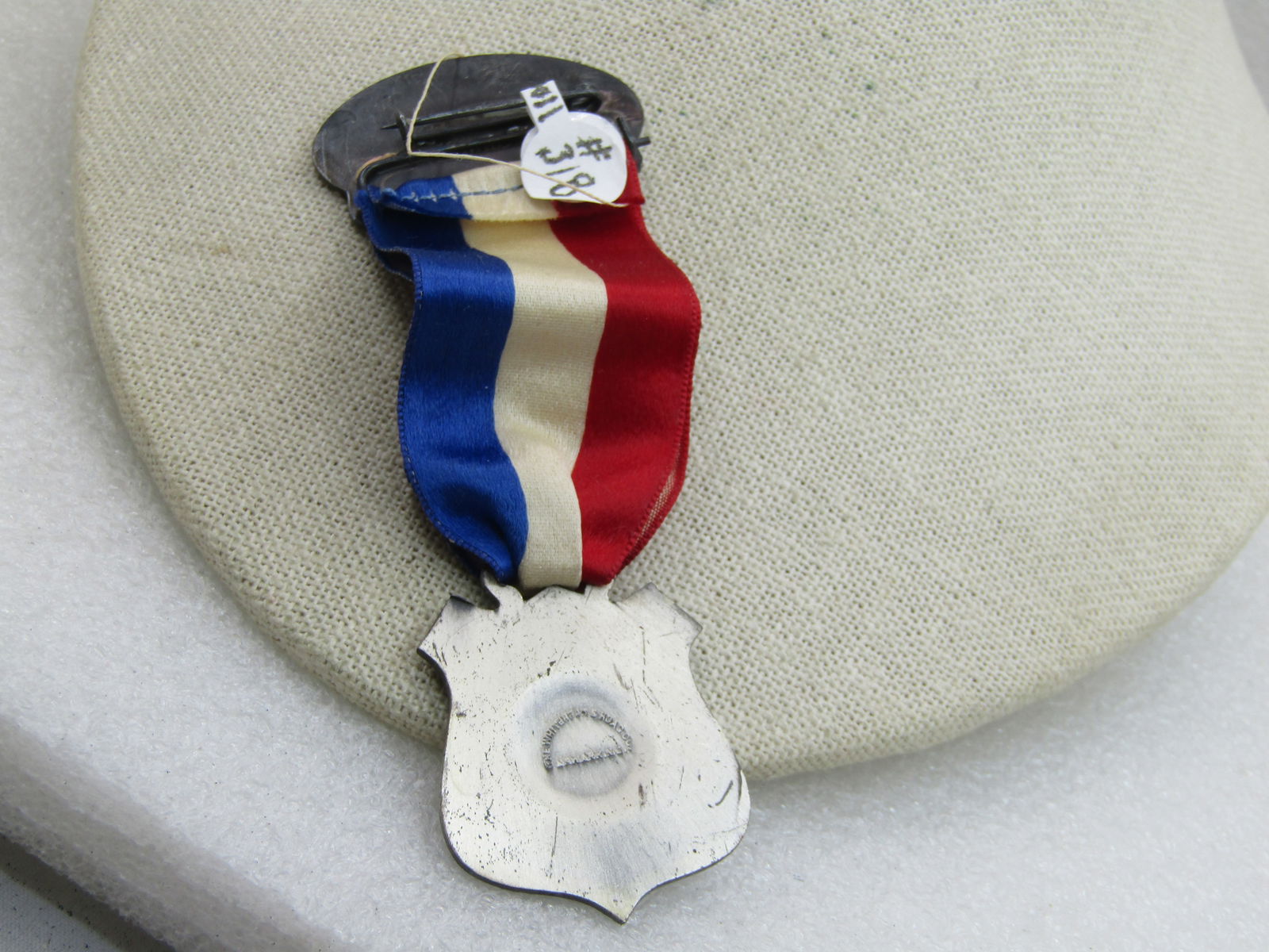 Junior Order of United American Mechanics O.U.A.M 63rd State Council, Johnstown, PA, Medal, 1922, - 5