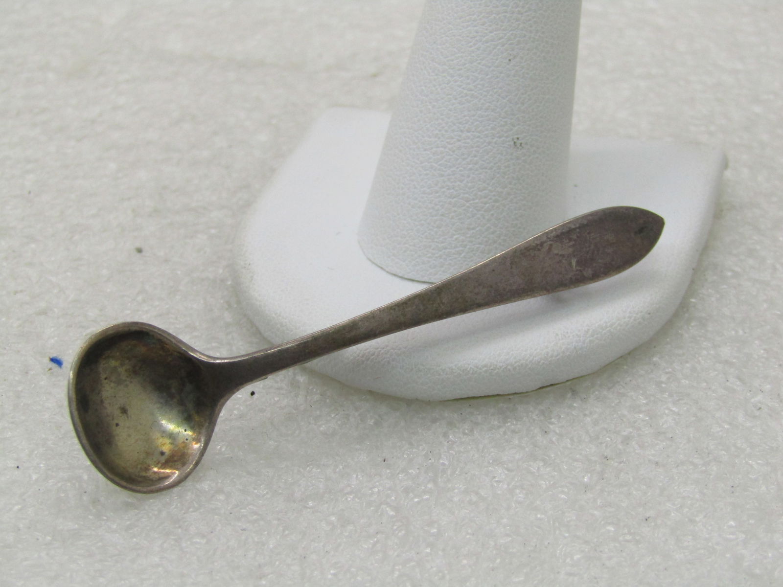 Vintage Sterling Silver Spoon Brooch, 1960's, 2.5" (1 of 5)