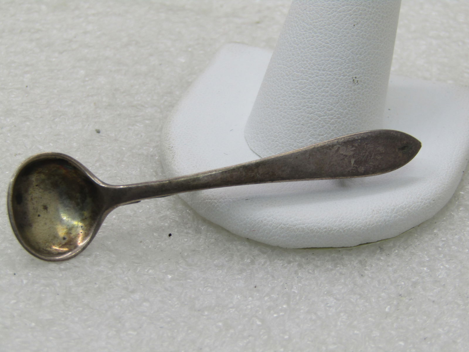 Vintage Sterling Silver Spoon Brooch, 1960's, 2.5" - 2