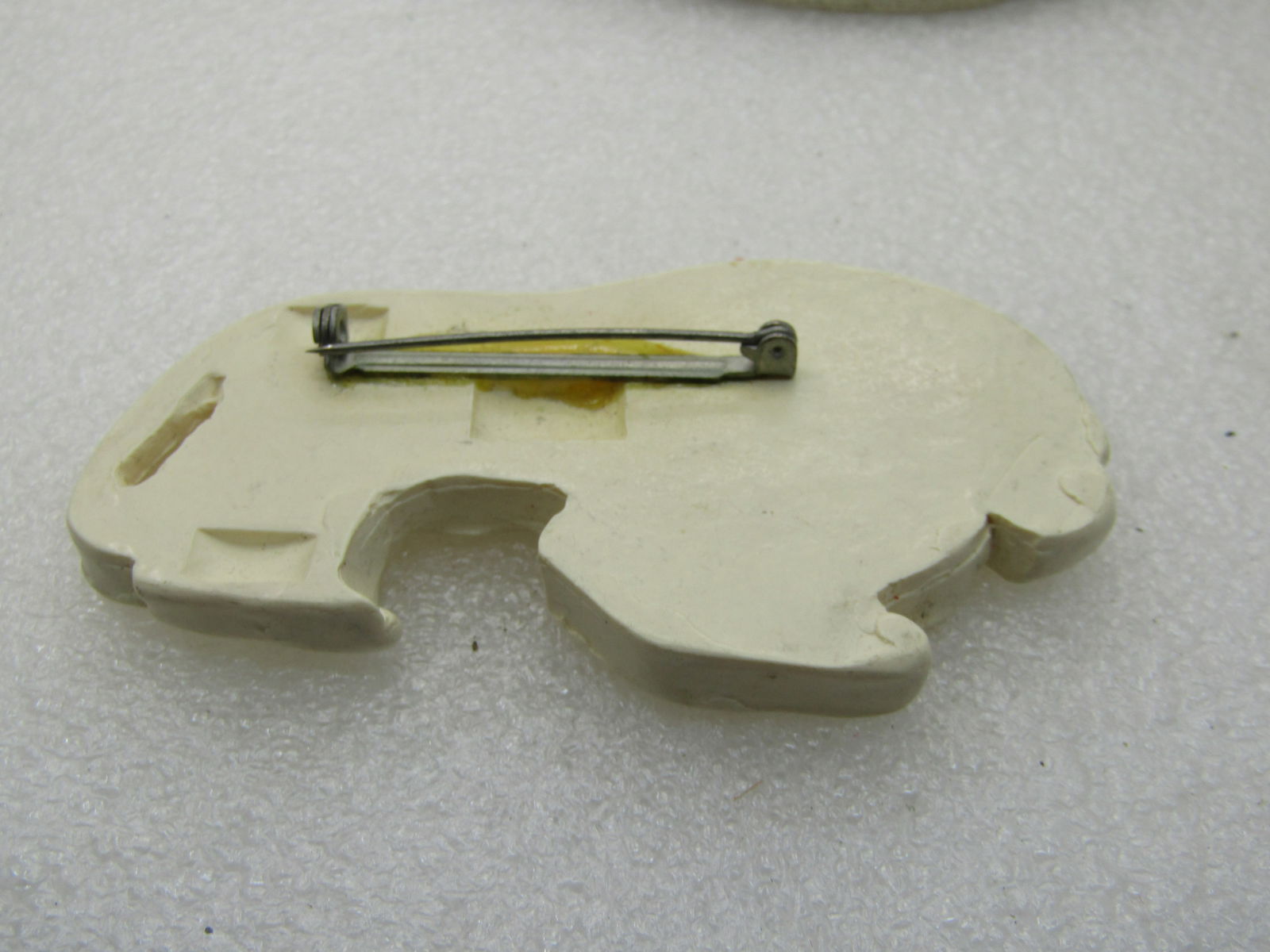 Vintage Hand Made Lion Brooch, 3" - 5