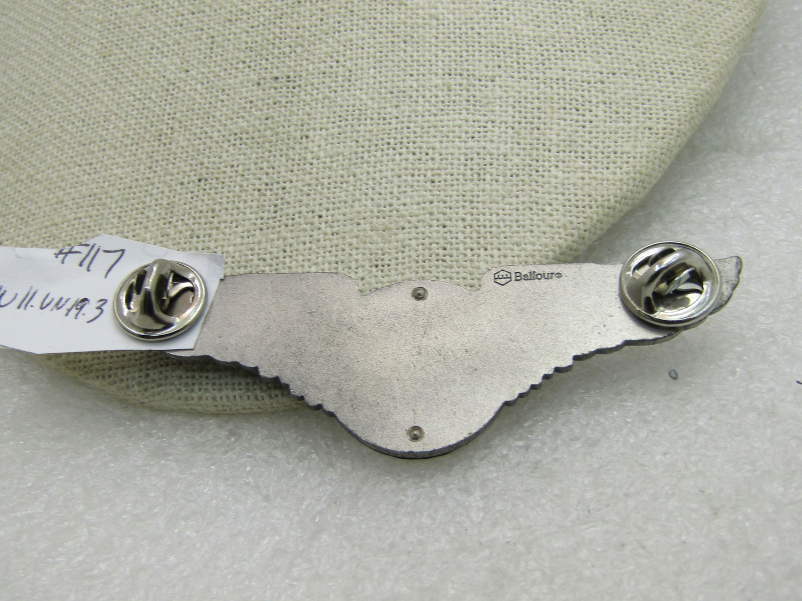 International Association of Shriner Motor Corps Banner Winged Pin/Medal - 4