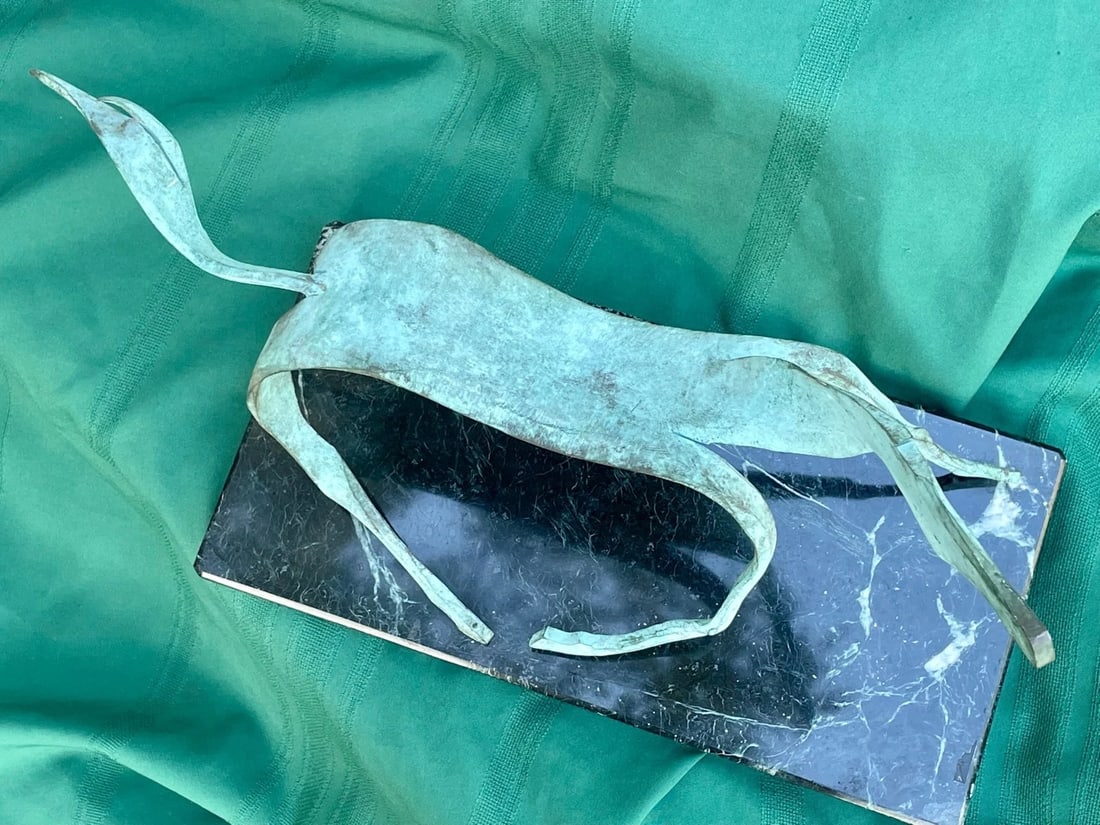 CHARLES HOBSON Original Mixed Media w/ Collage & Pastel on Paper Napoleon Series - 4