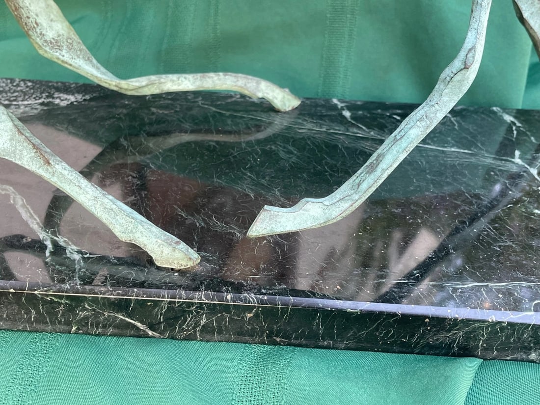 CHARLES HOBSON Original Mixed Media w/ Collage & Pastel on Paper Napoleon Series - 5