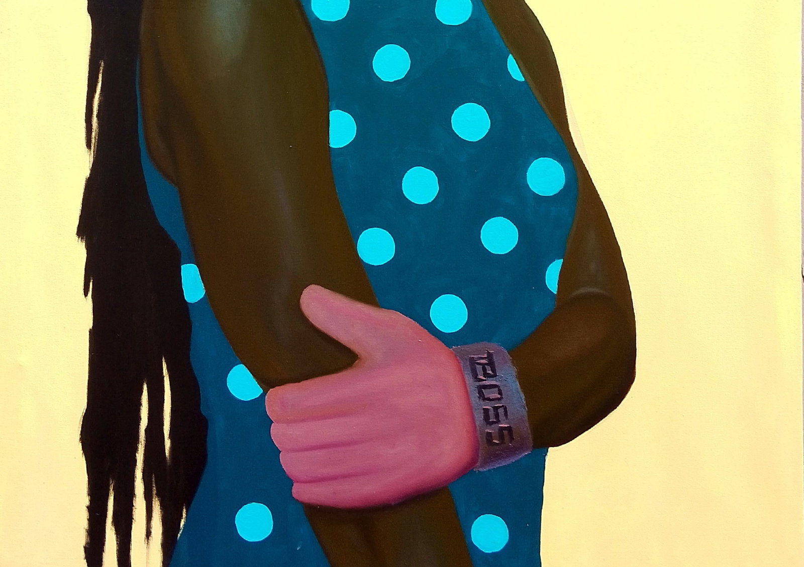 Babatunde Adeogun, Boss Madam - 21st Century, Contemporary, Figurative Portrait, Africa Women, 2024 - 11