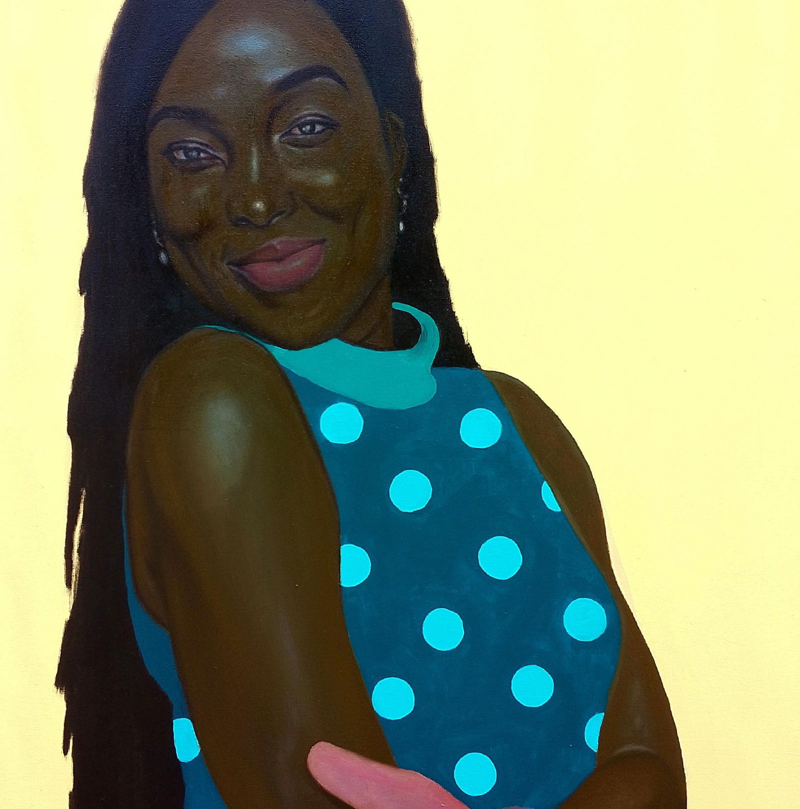 Babatunde Adeogun, Boss Madam - 21st Century, Contemporary, Figurative Portrait, Africa Women, 2024 - 12