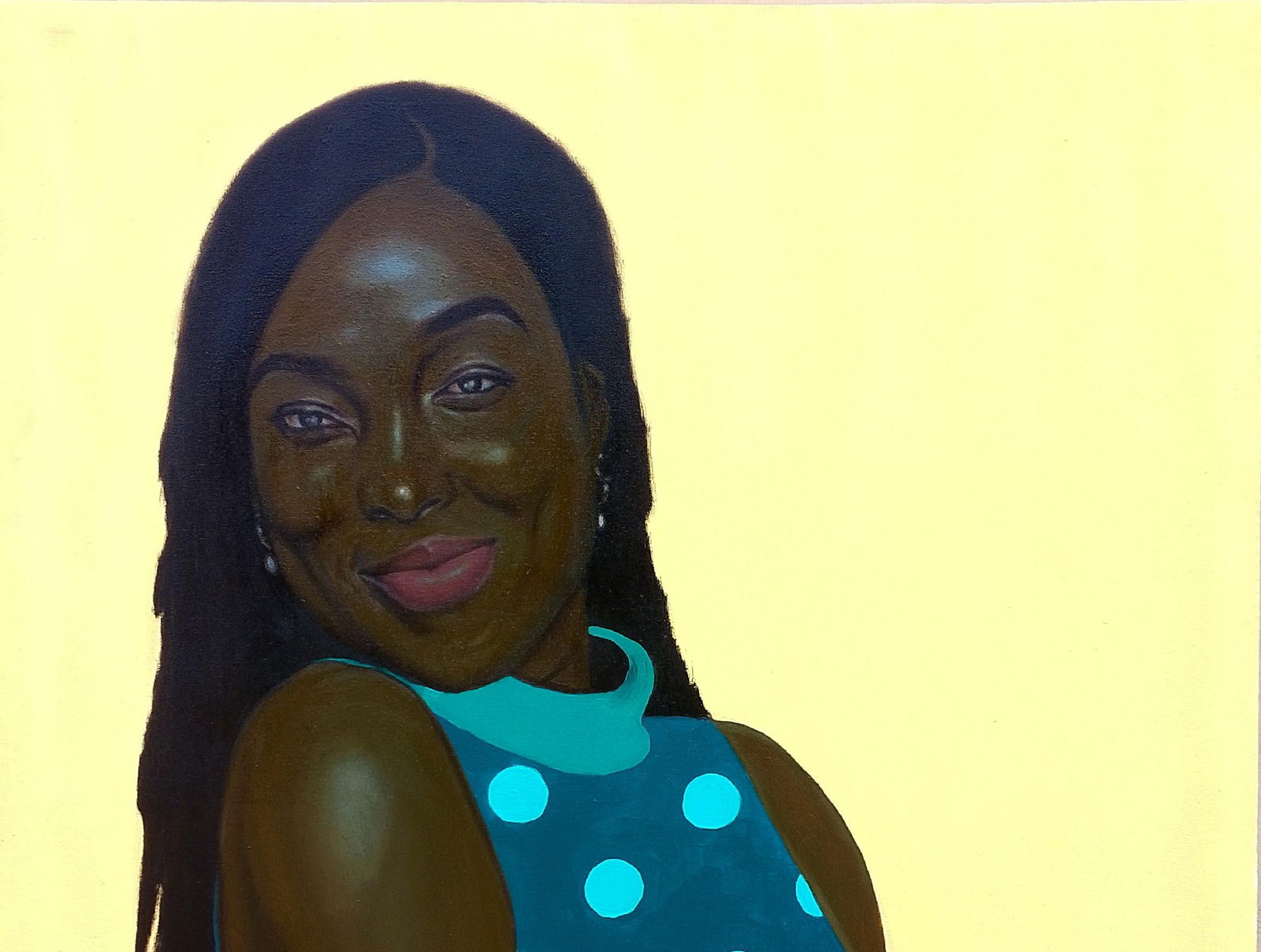 Babatunde Adeogun, Boss Madam - 21st Century, Contemporary, Figurative Portrait, Africa Women, 2024 - 2