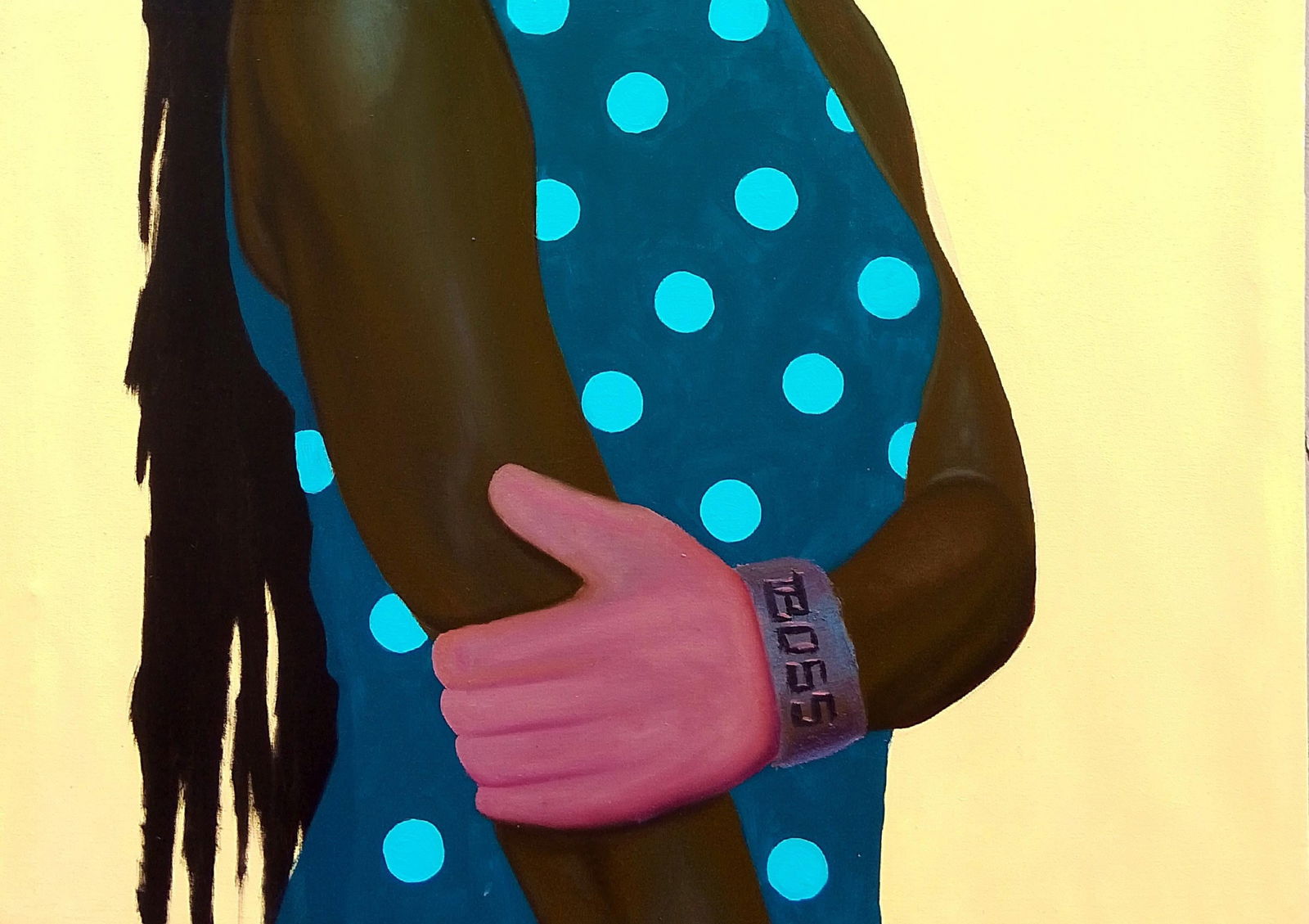 Babatunde Adeogun, Boss Madam - 21st Century, Contemporary, Figurative Portrait, Africa Women, 2024 - 3