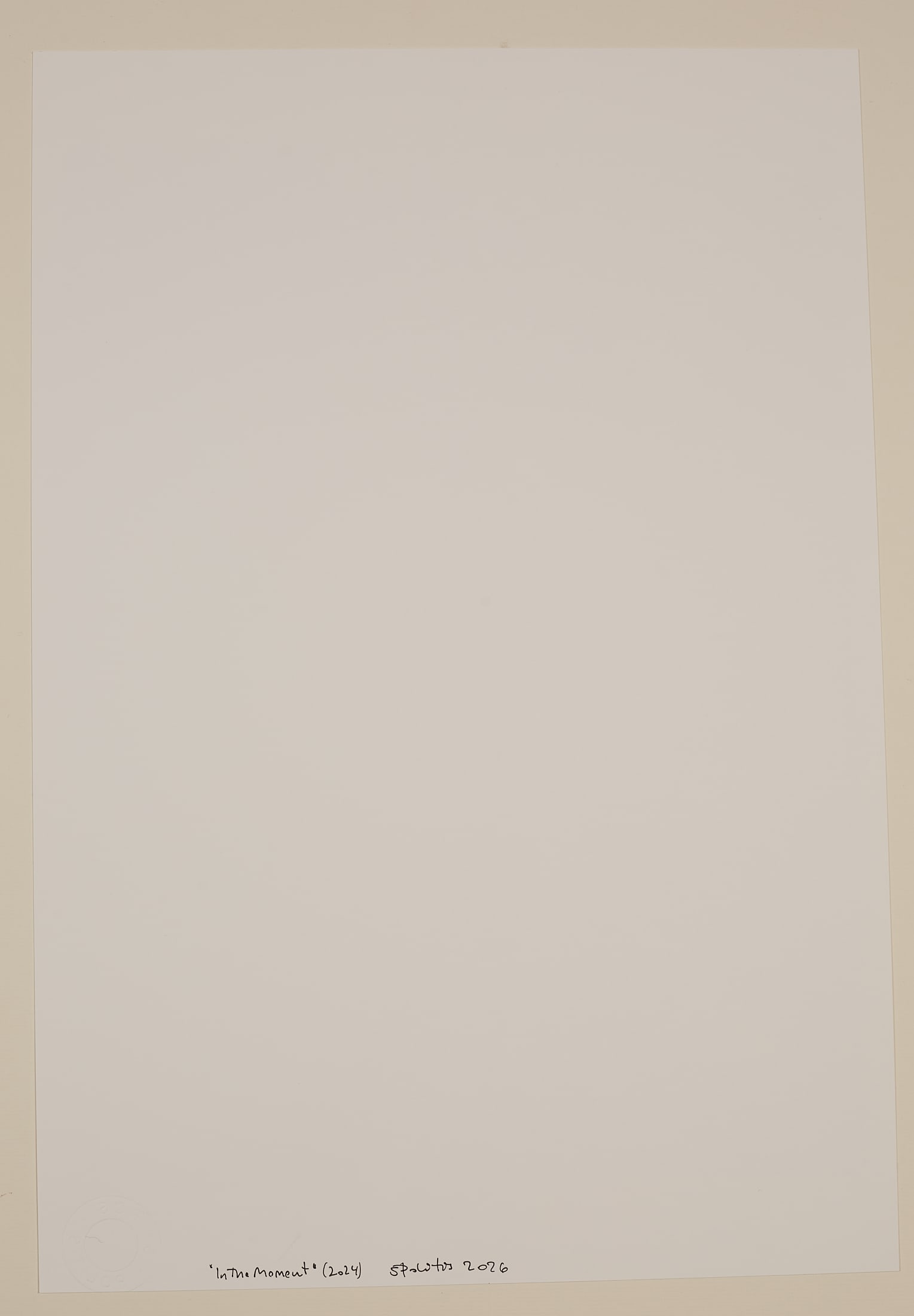 Lumen, In The Moment(2024) 1/25 - 6