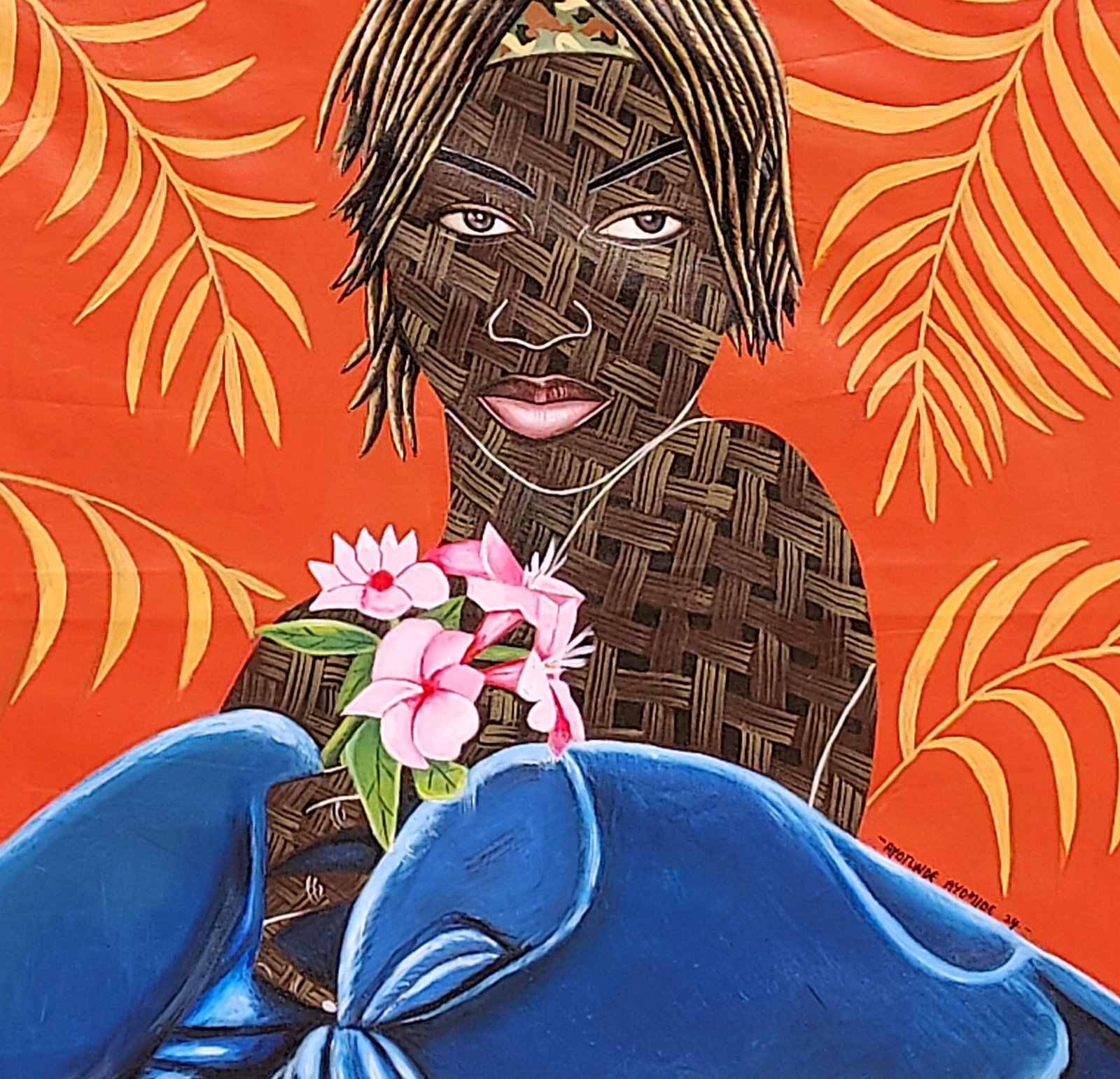 Ayotunde Ayomide, Resistance - Contemporary, 21st Century, Figurative Portrait, Women, Mixed Media, - 9