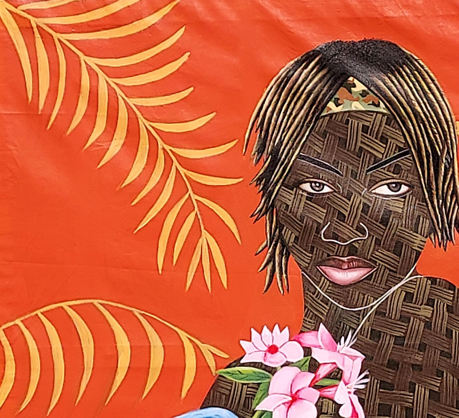 Ayotunde Ayomide, Resistance - Contemporary, 21st Century, Figurative Portrait, Women, Mixed Media, - 11