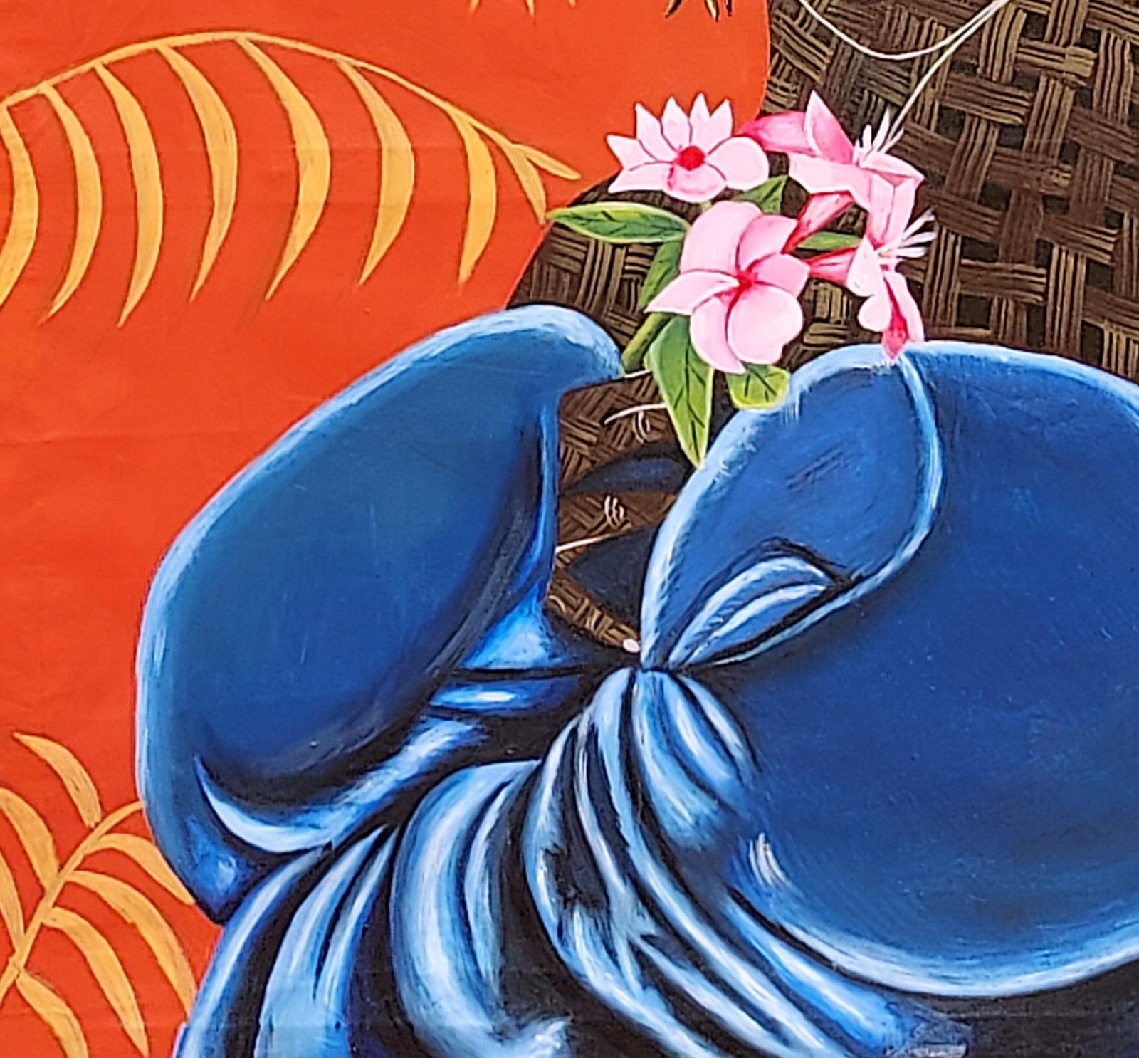 Ayotunde Ayomide, Resistance - Contemporary, 21st Century, Figurative Portrait, Women, Mixed Media, - 13