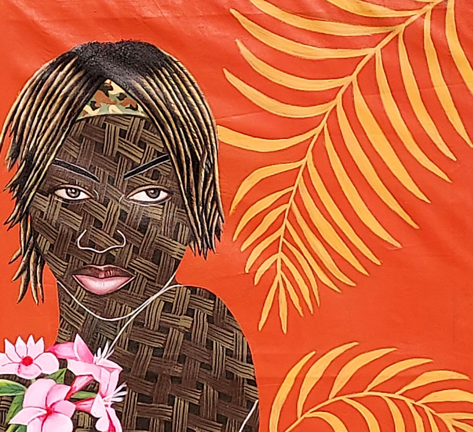 Ayotunde Ayomide, Resistance - Contemporary, 21st Century, Figurative Portrait, Women, Mixed Media, - 6