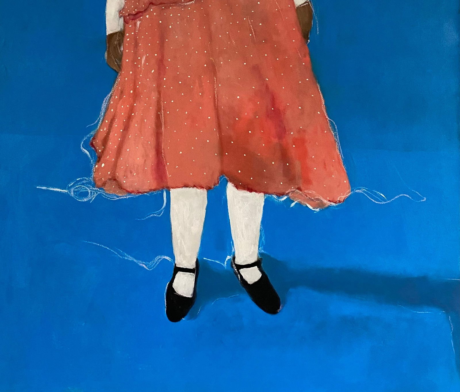 Wisdom Uche, Nicole - 21st Century, Contemporary, Figurative, Neo-Expressionism, Love, Girl, 2024 - 11