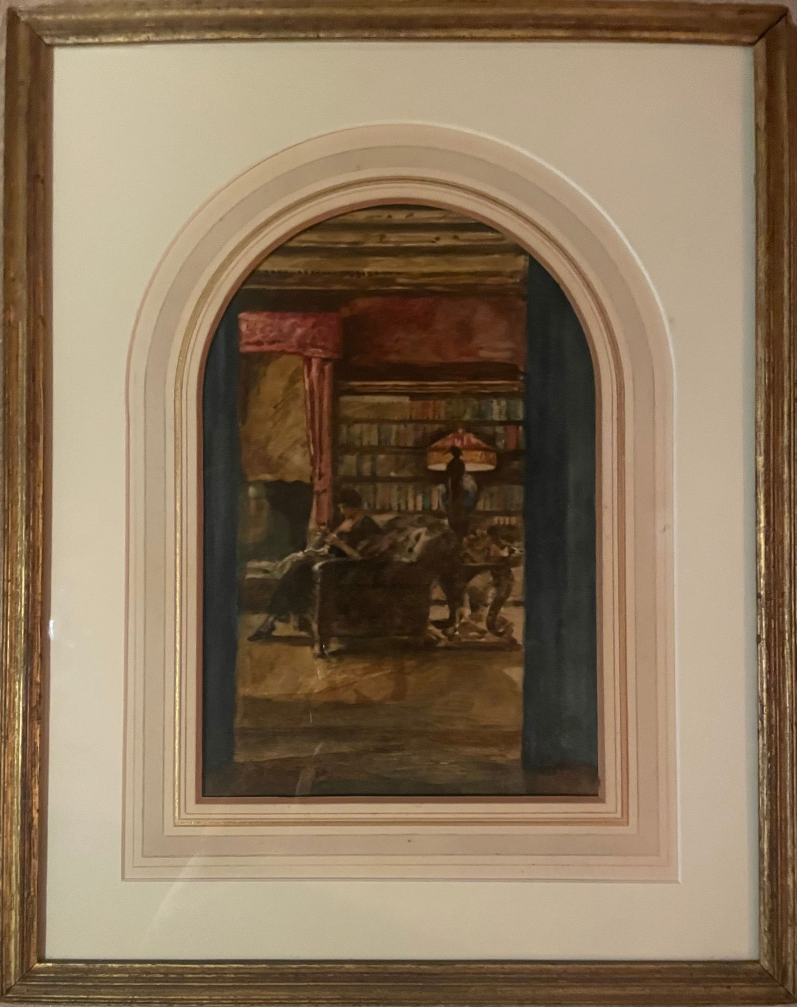 Mm. Walter Price - New York: Artist: Sir Philip Burne-Jones Title:Mm. Walter Price - New York Description: Philip Burne-Jones was a British painter, born on October 1, 1861, in London, England, and died on June 21, 1926; Notable