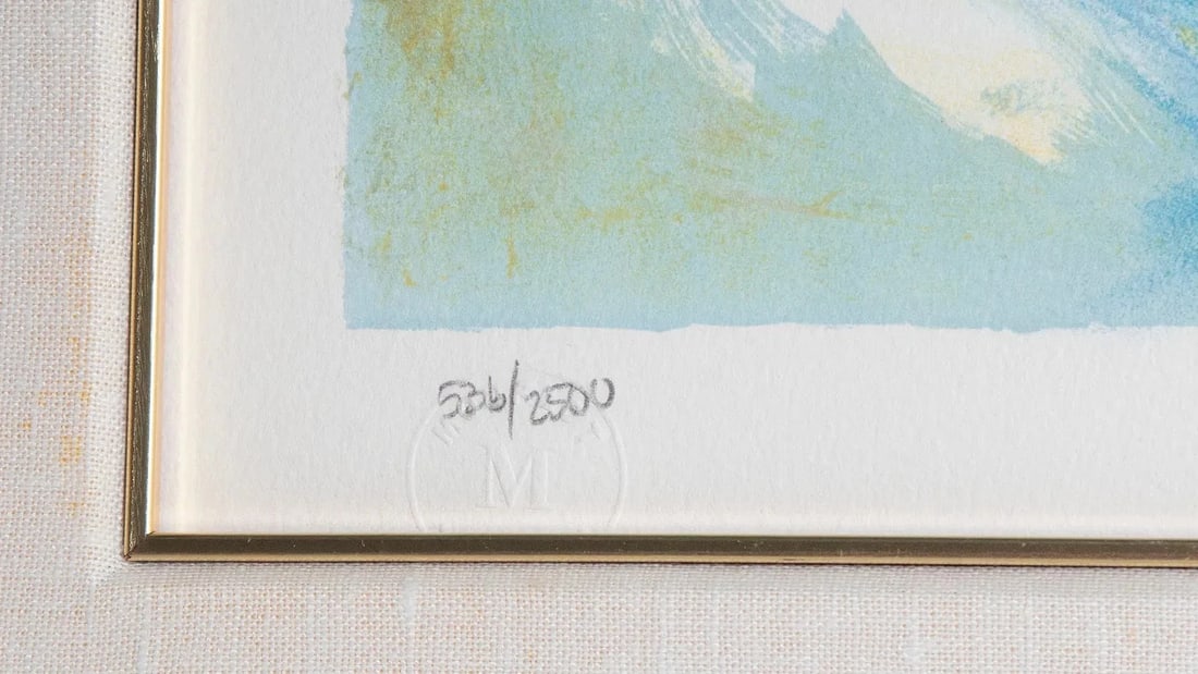 REGIS DE BOUVIER DE CACHARD Mid Century Modern NOTRE DAME Paris oil painting 61 - 5