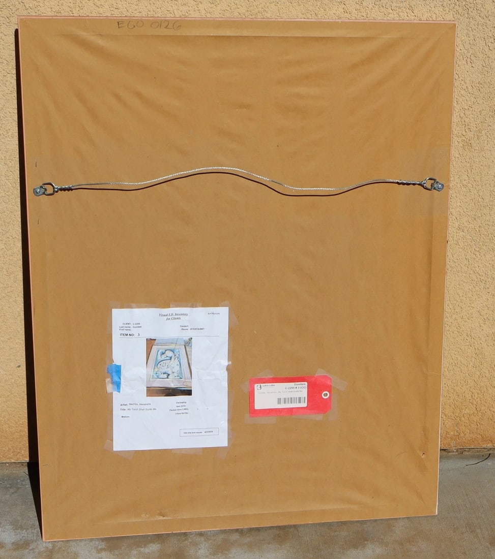 REGIS DE BOUVIER DE CACHARD Mid Century Modern NOTRE DAME Paris oil painting 61 - 8