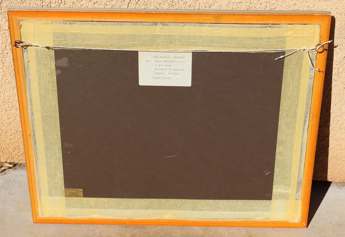 SUN YING Original Watercolor Union Square Scene with Statue The Dewey Monument - 5