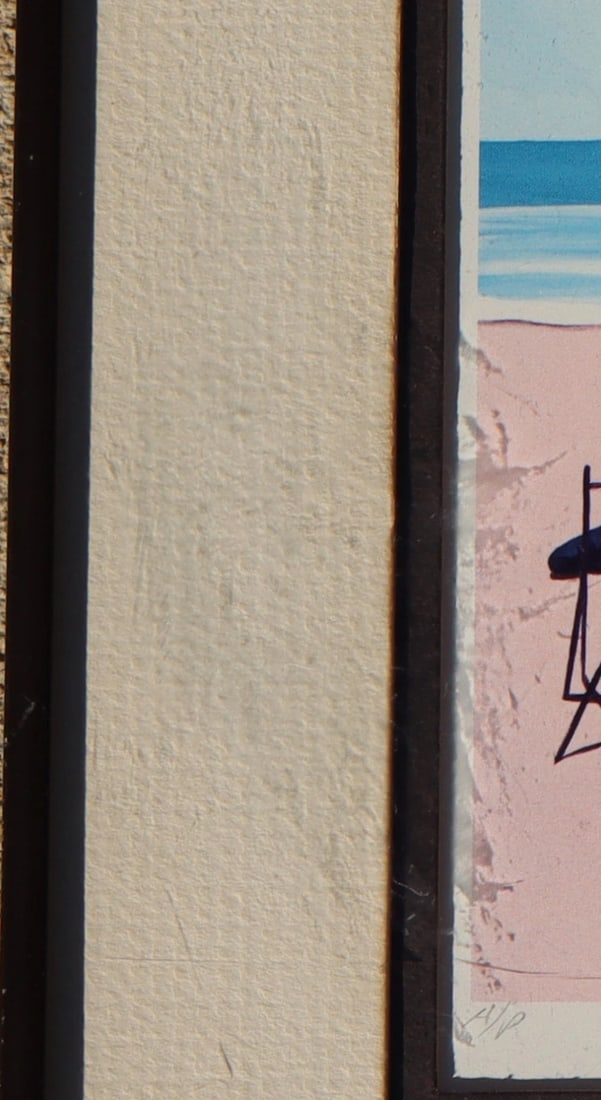 SUN YING Original Watercolor San Francisco Scene with Cable Car - 3