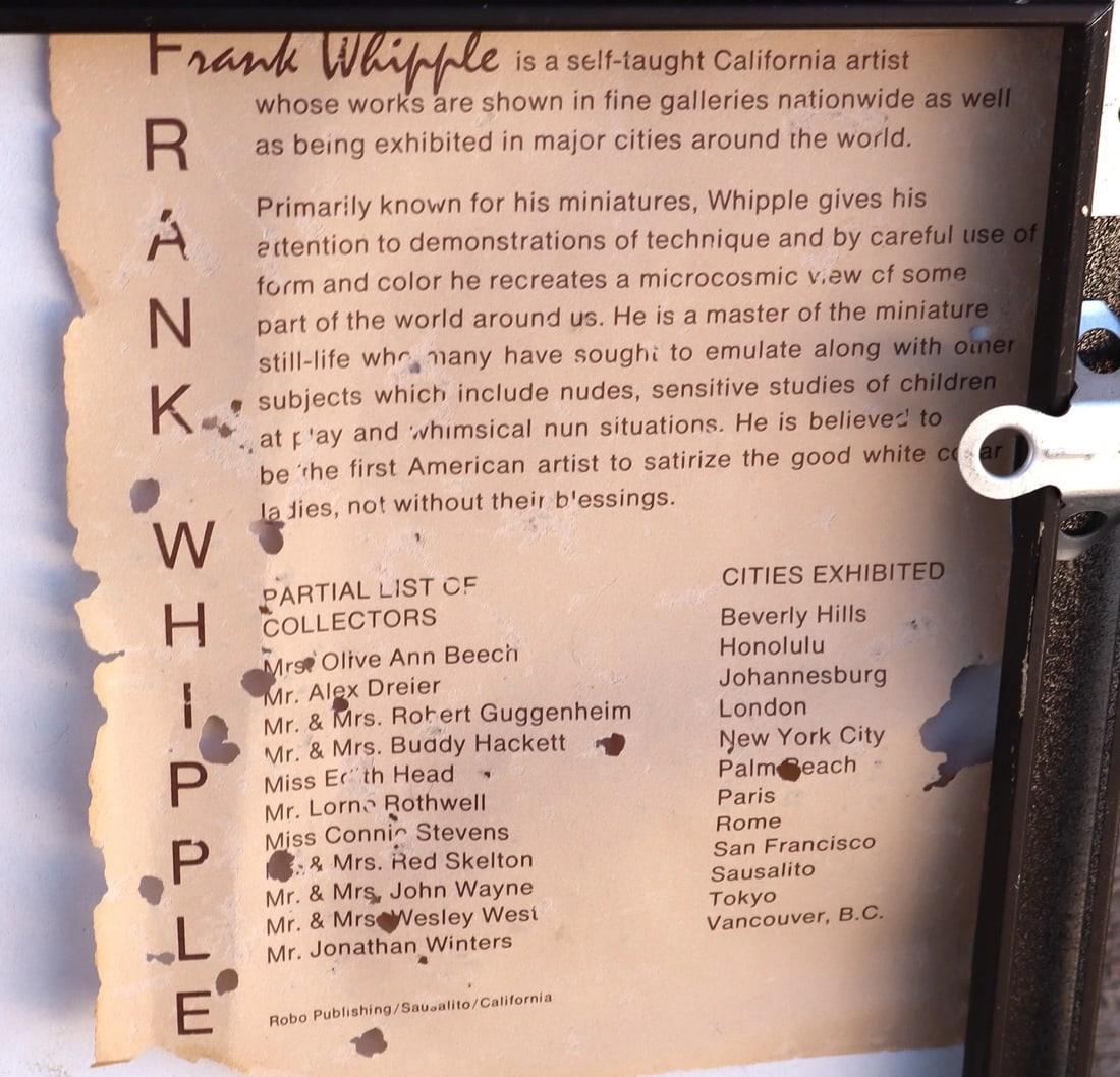 SUN YING Original Watercolor San Francisco Scene with Cable Car - 8