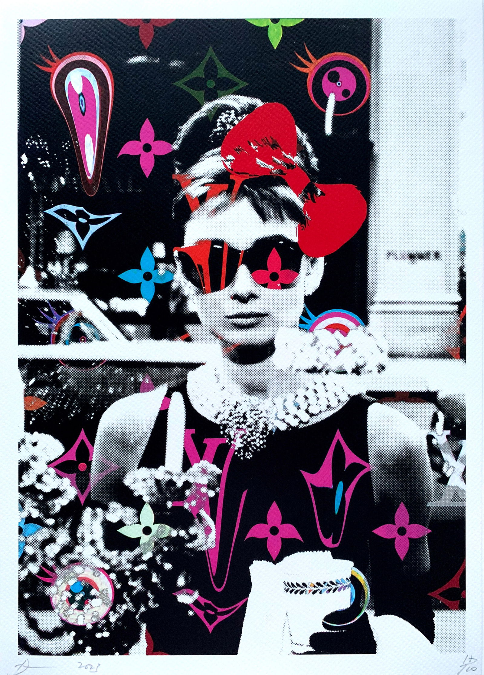 Death NYC Audrey Hepburn Louis Vuitton (1 of 3)