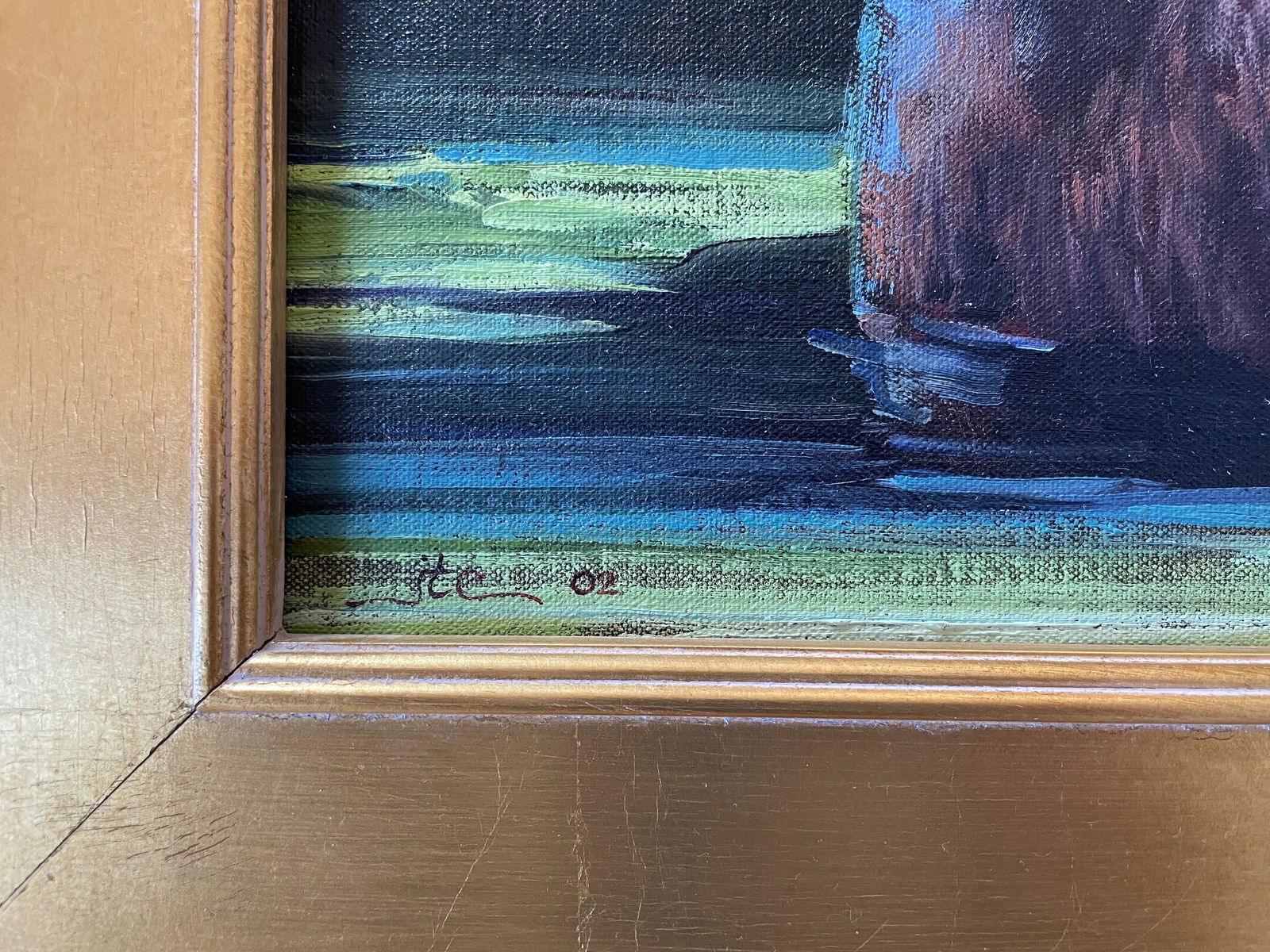 Bath & Breakfast (bear eating a fish) - 2