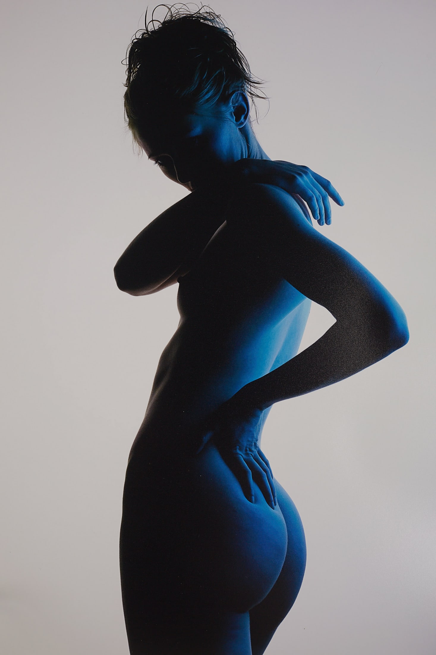 Katie In Blue(2009) 9/25 - 2