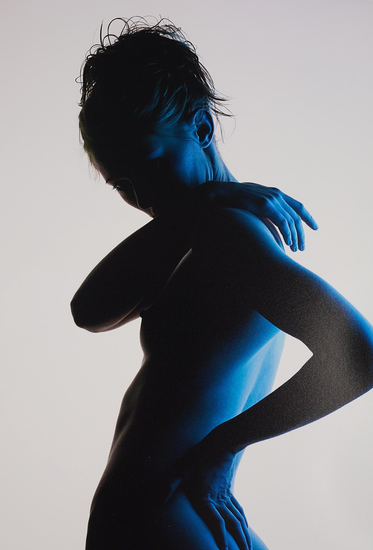 Katie In Blue(2009) 9/25 - 3