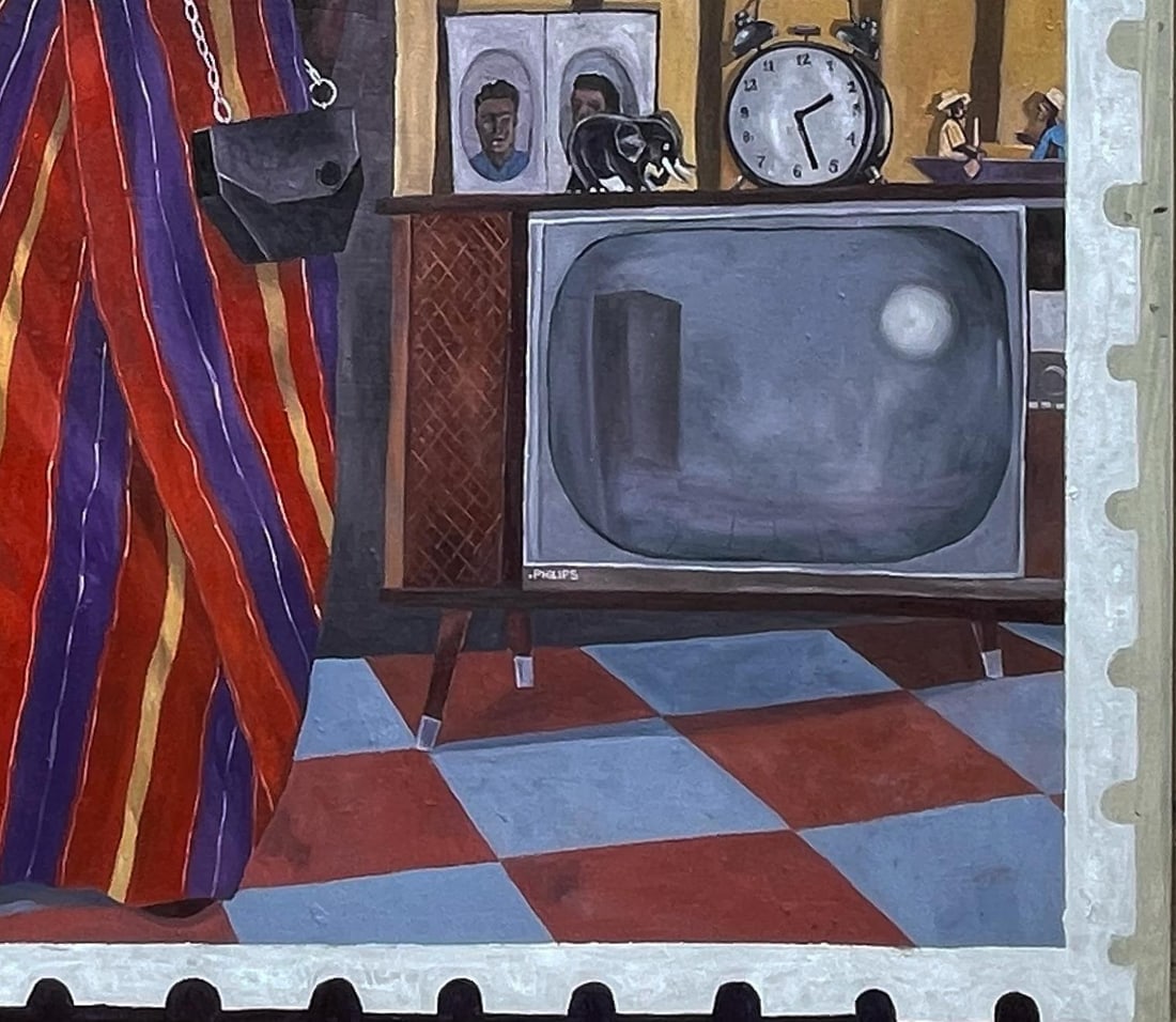 Morakinyo Femi, Association Day 2 - 21st Century, Contemporary, Figurative, Women, Africa Home, 2023 - 9