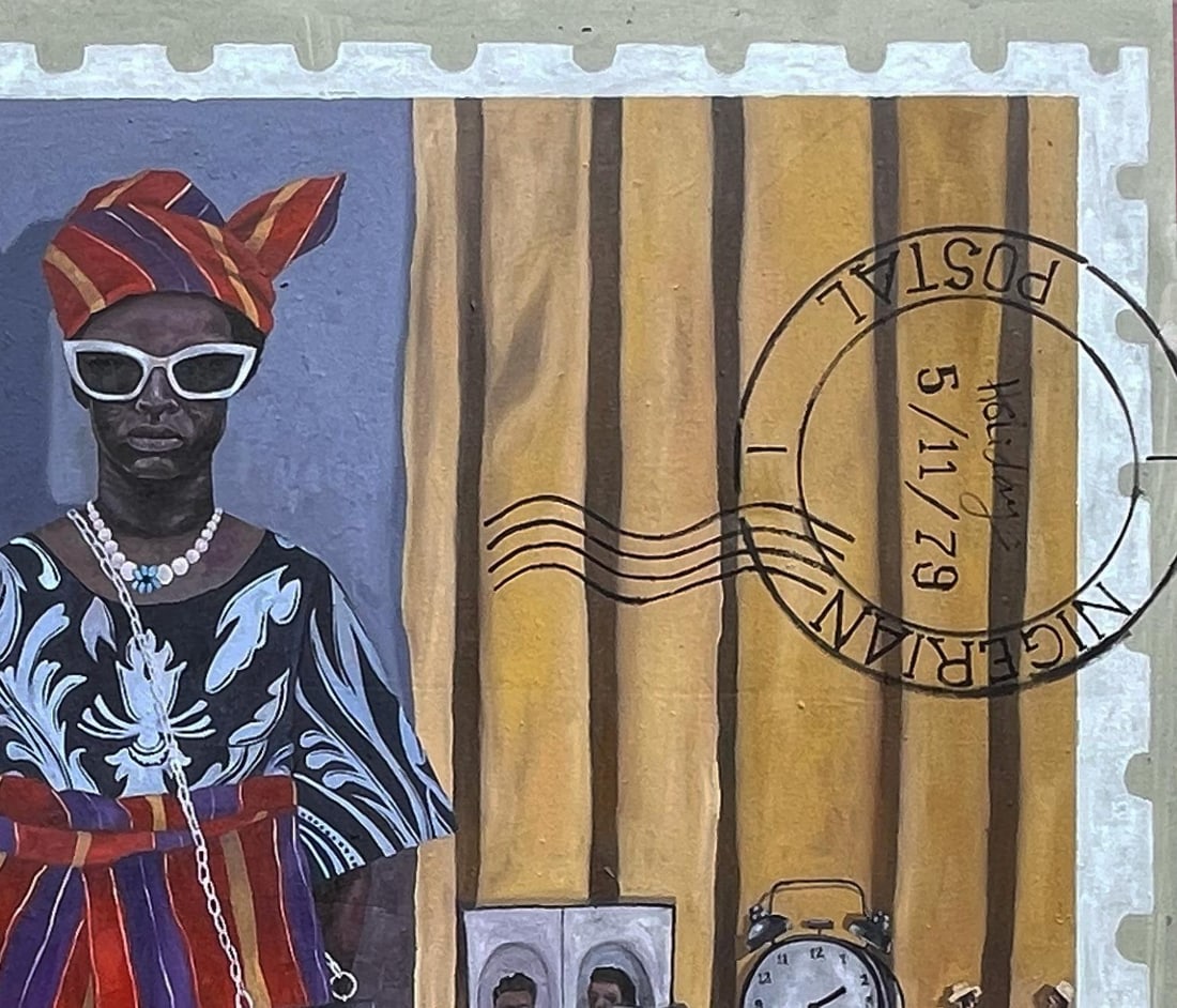 Morakinyo Femi, Association Day 2 - 21st Century, Contemporary, Figurative, Women, Africa Home, 2023 - 13