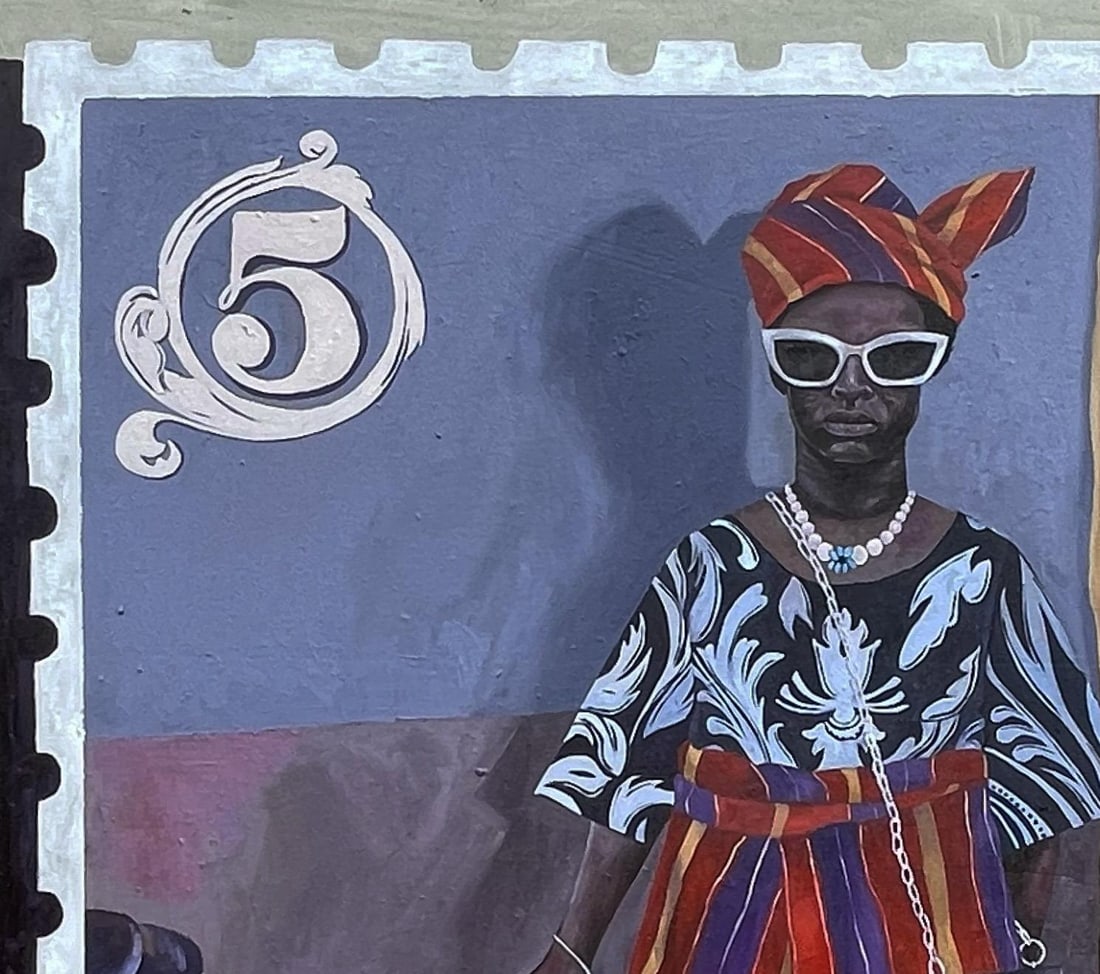 Morakinyo Femi, Association Day 2 - 21st Century, Contemporary, Figurative, Women, Africa Home, 2023 - 6