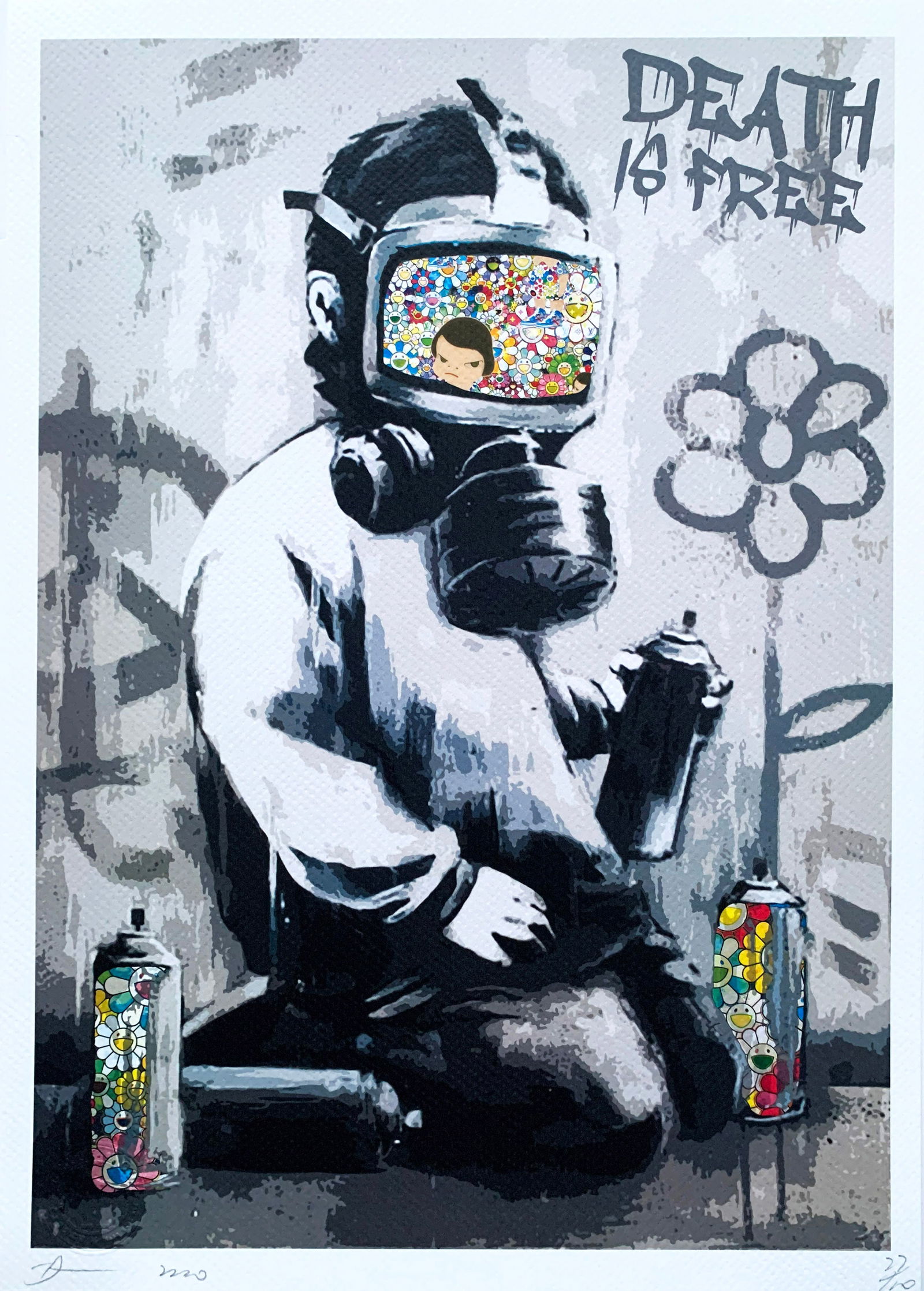 Death NYC Banksy Murakami Nara (1 of 3)