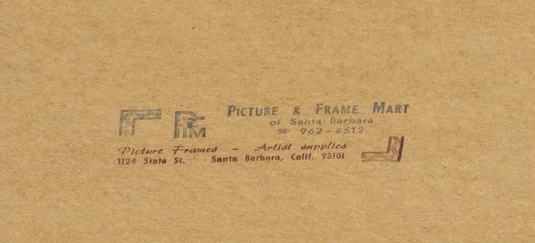 EDWIN C. SAUTER Original Mid Century oil painting of a Pretty Gypsy Woman - 7