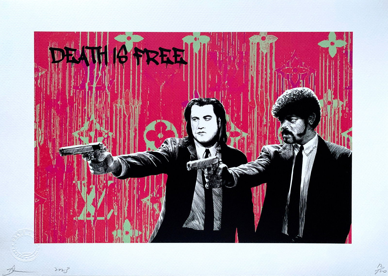 Death NYC Pulp Fiction Louis Vuitton (1 of 3)