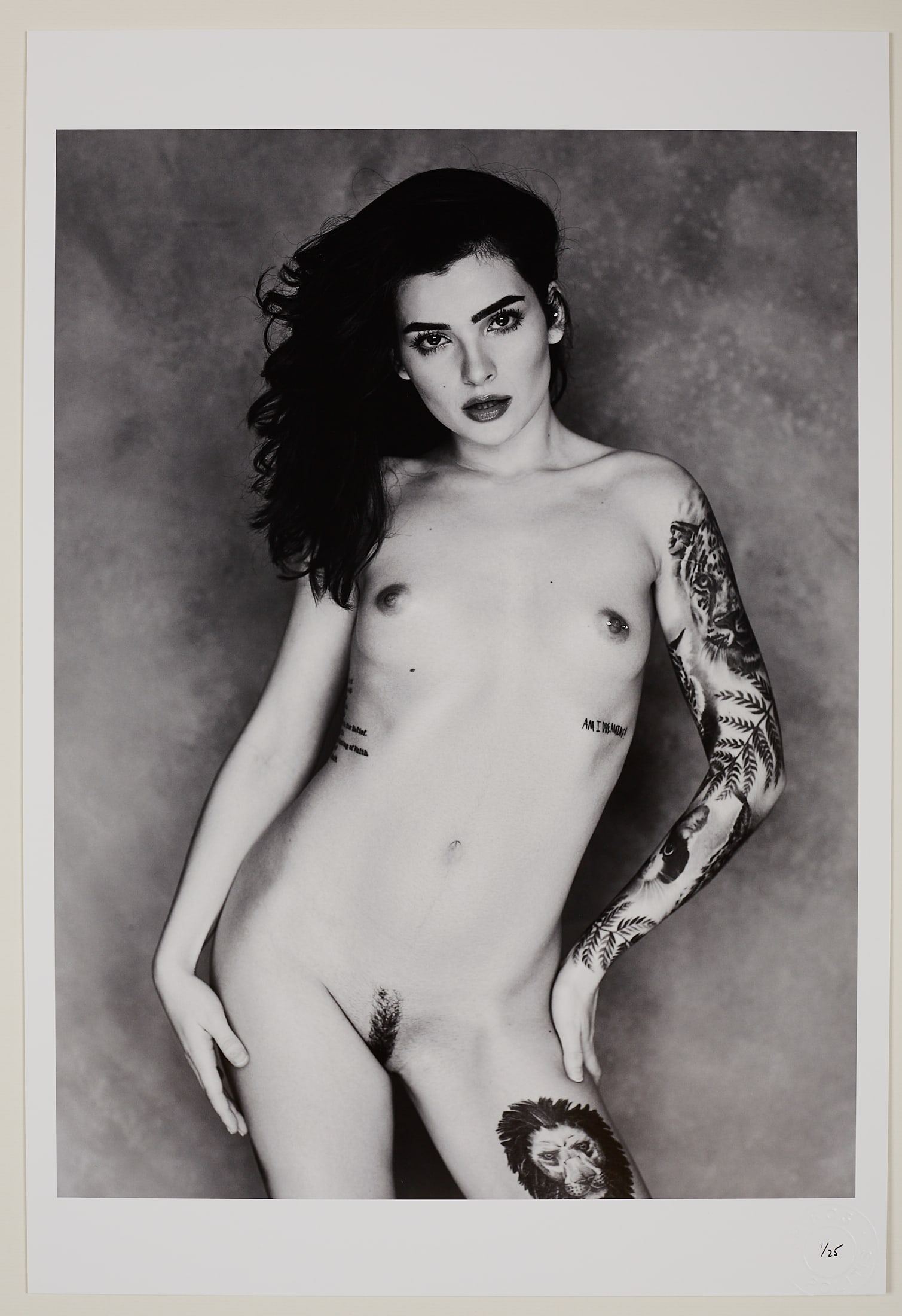 Miss K Tiger Strength (2026) 1/25 - 2