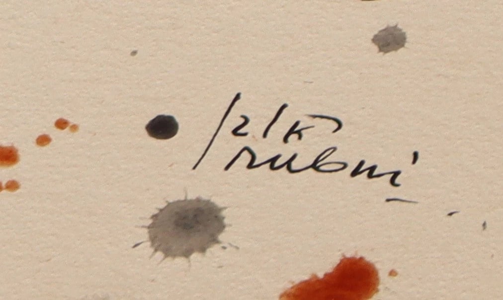 LEO RAWLINGS British Ship on the High Seas original oil painting 1972 - 7