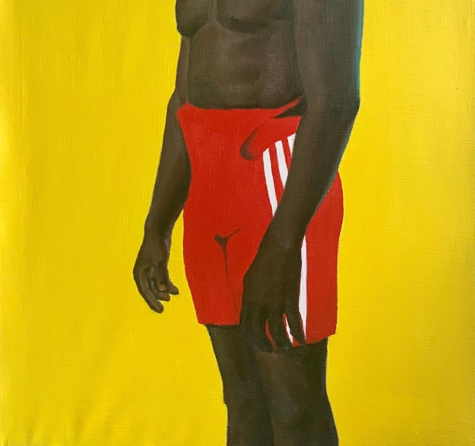 Busari Adewale, Black Devil (Esu) - 21st Century, Contemporary, Figurative, Portrait, Africa Men, - 11