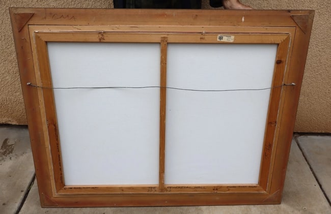 RICHARD JUDSON ZOLAN Original oil painting Ballerinas at the Rehearsal Hall - 6