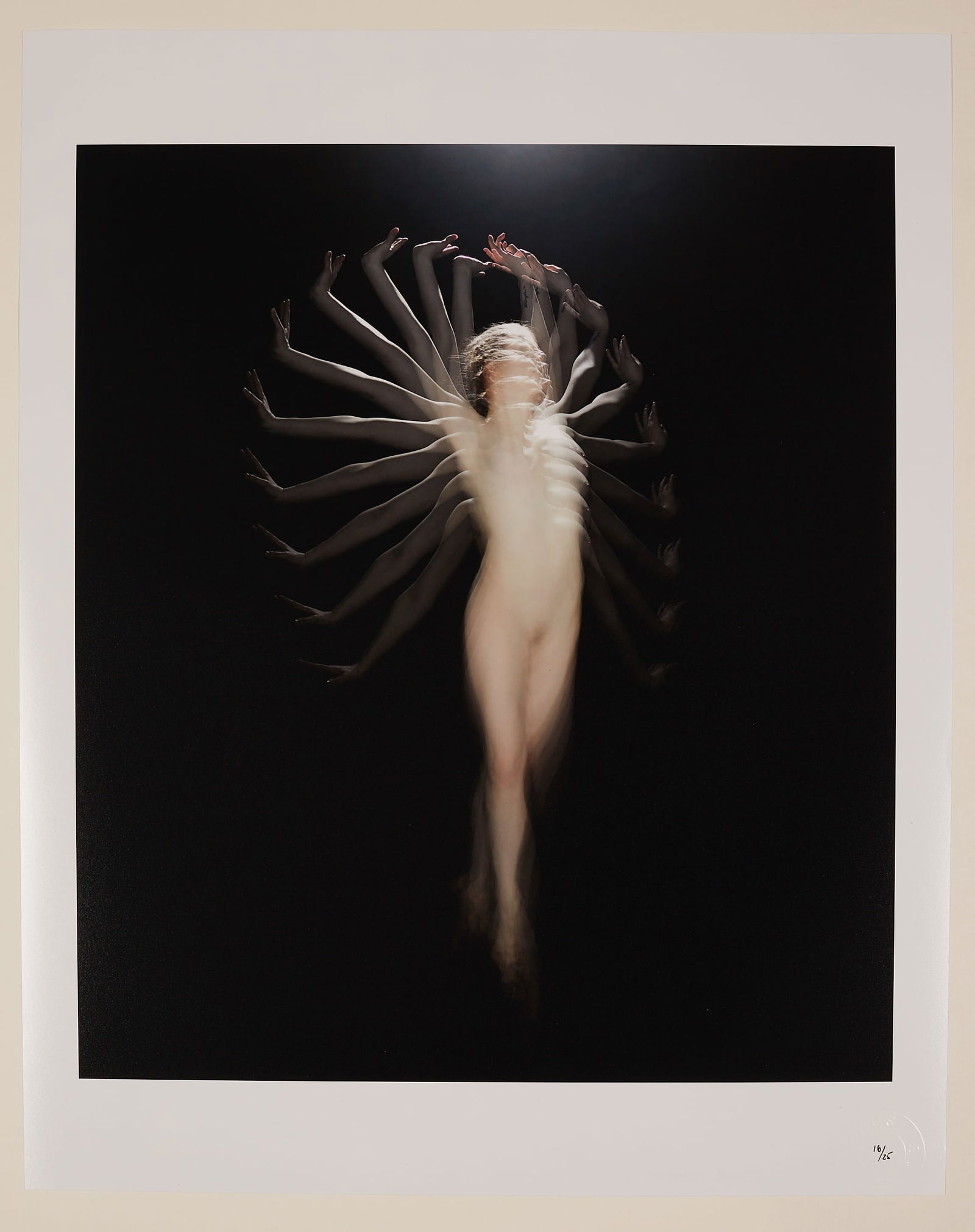 Fairy (2017) 16/25: Artist: Spiros Politis(1969-) Title:"Fairy" (2017) 16/25 Date/Period:2017 Materials:photography Size:20" x16" Description:"Fairy"This conceptual dance photo is part of an ongoing personal project comm