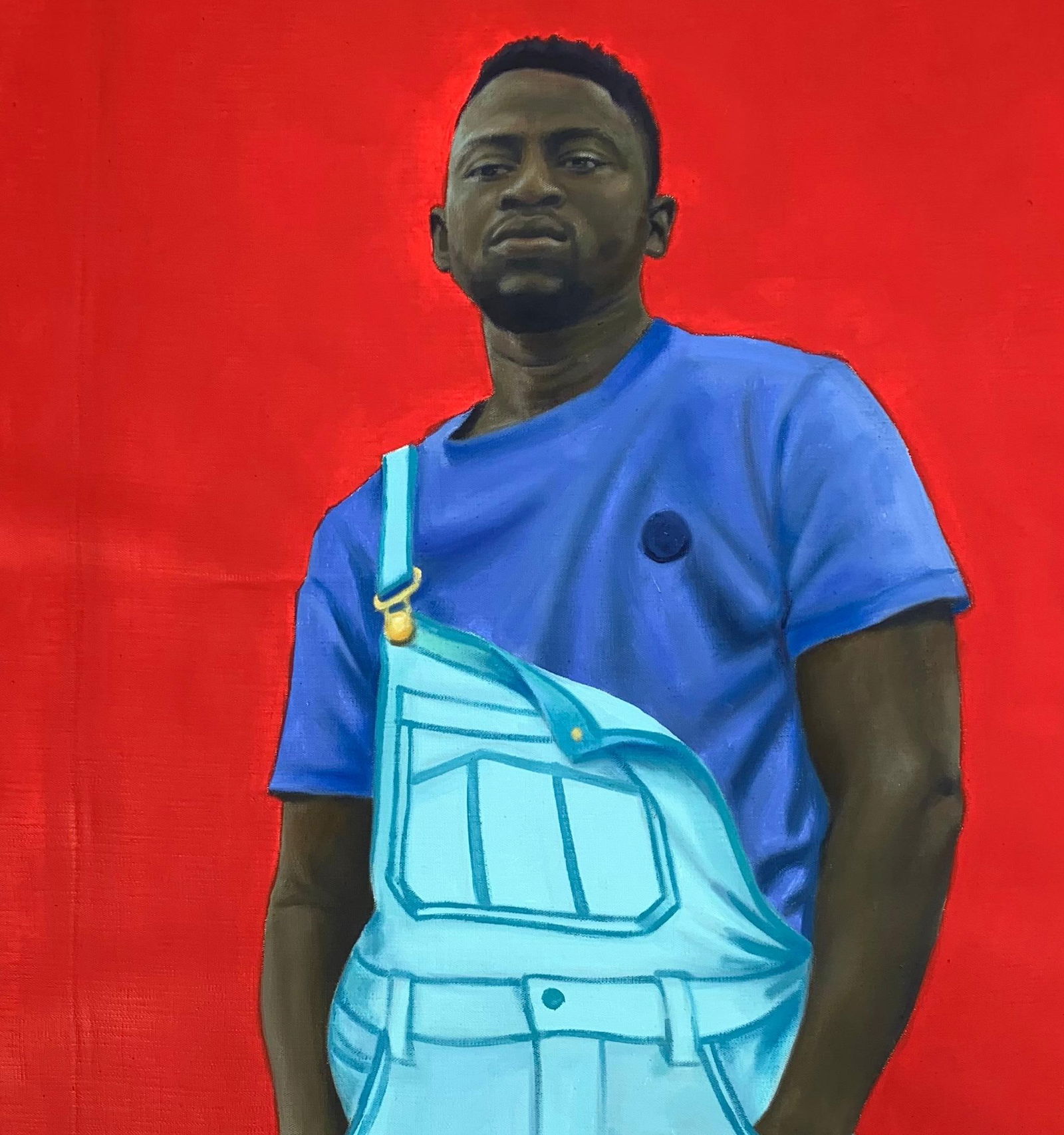 Busari Adewale, Nothing is Impossible - 21st Century, Contemporary, Figurative, Portrait, Africa, - 12