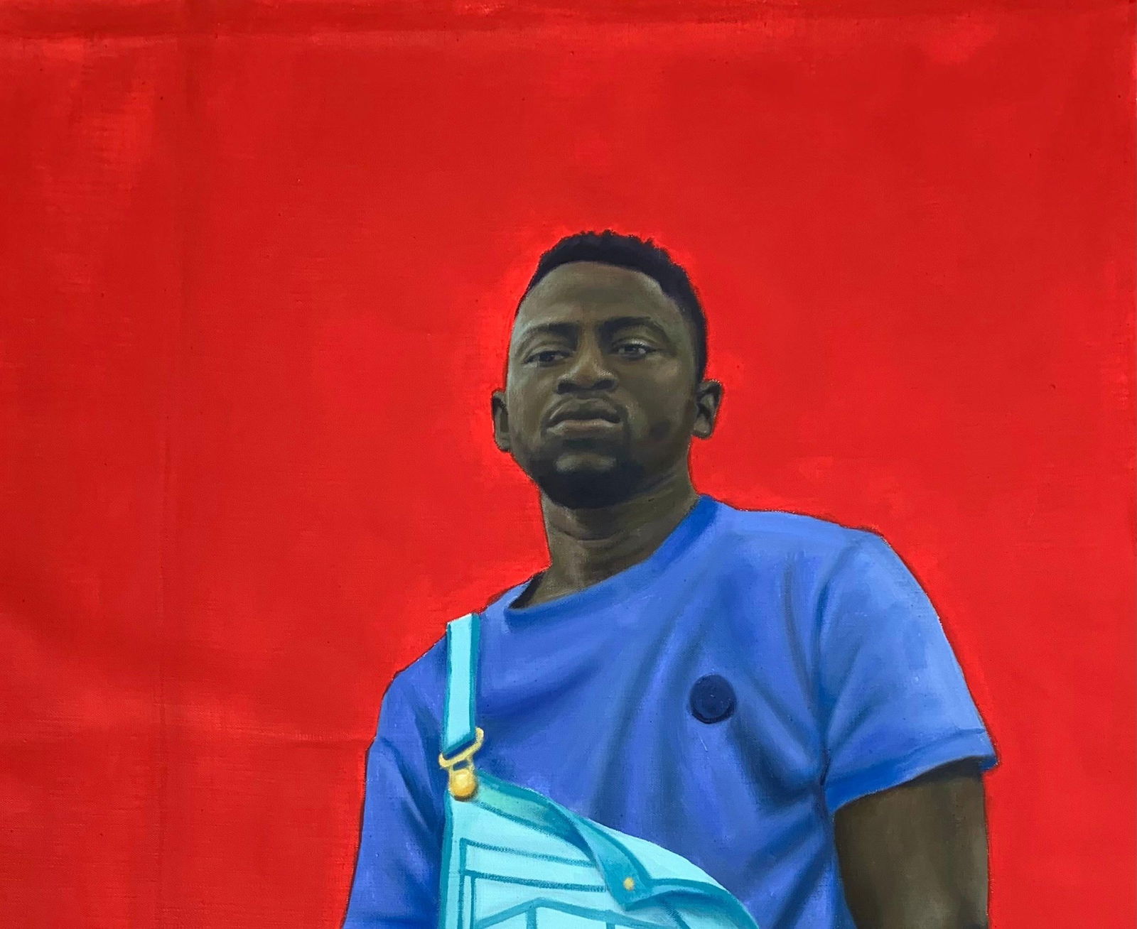 Busari Adewale, Nothing is Impossible - 21st Century, Contemporary, Figurative, Portrait, Africa, - 2