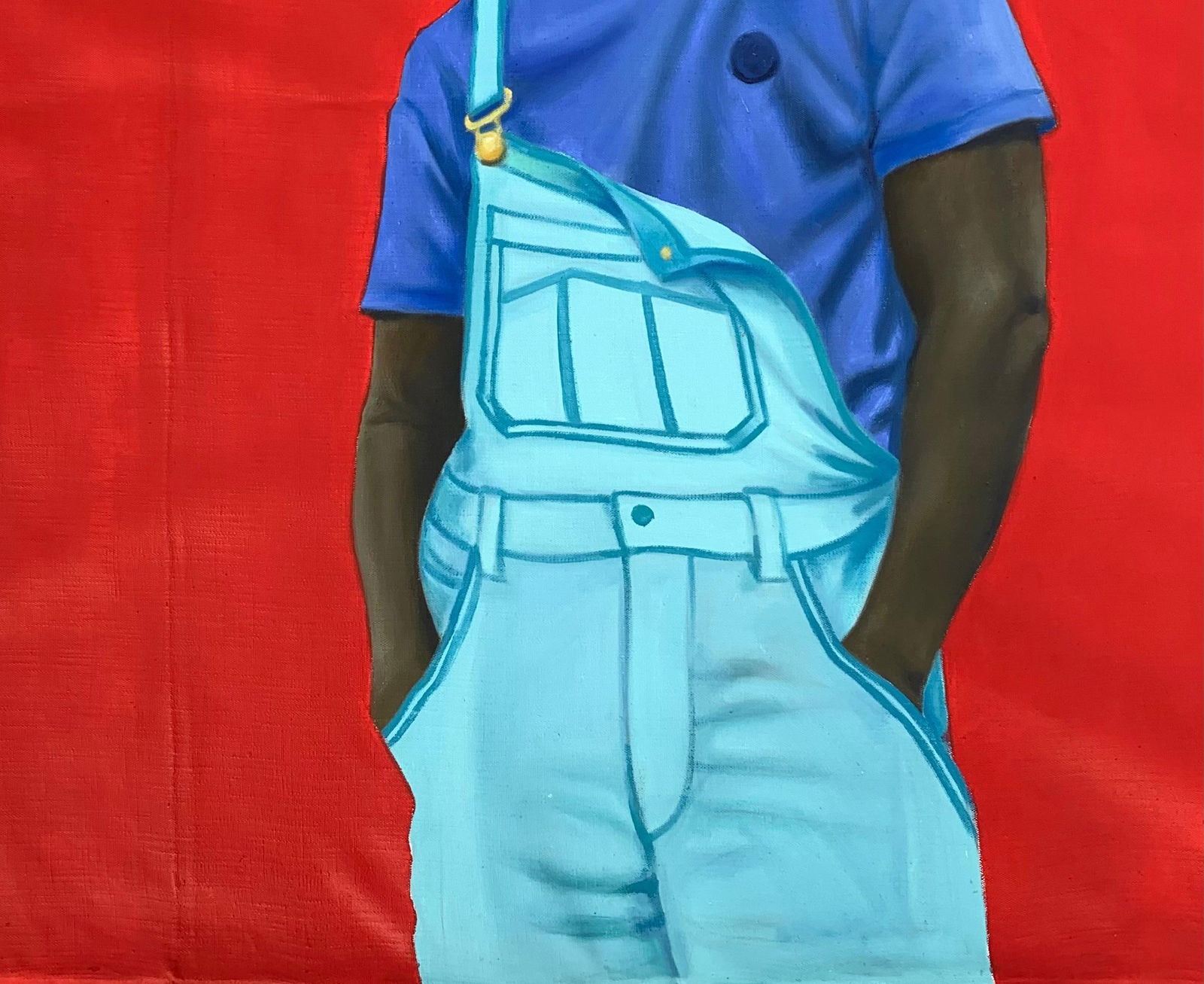 Busari Adewale, Nothing is Impossible - 21st Century, Contemporary, Figurative, Portrait, Africa, - 3