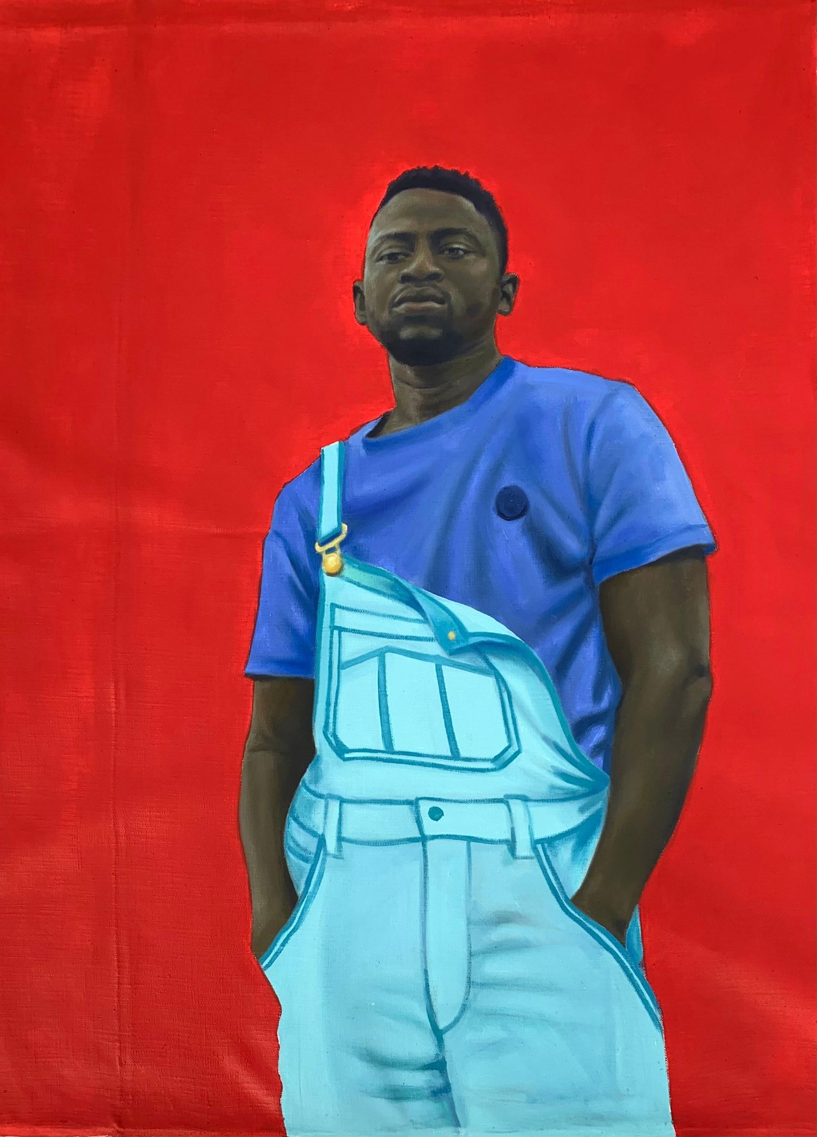 Busari Adewale, Nothing is Impossible - 21st Century, Contemporary, Figurative, Portrait, Africa, - 5