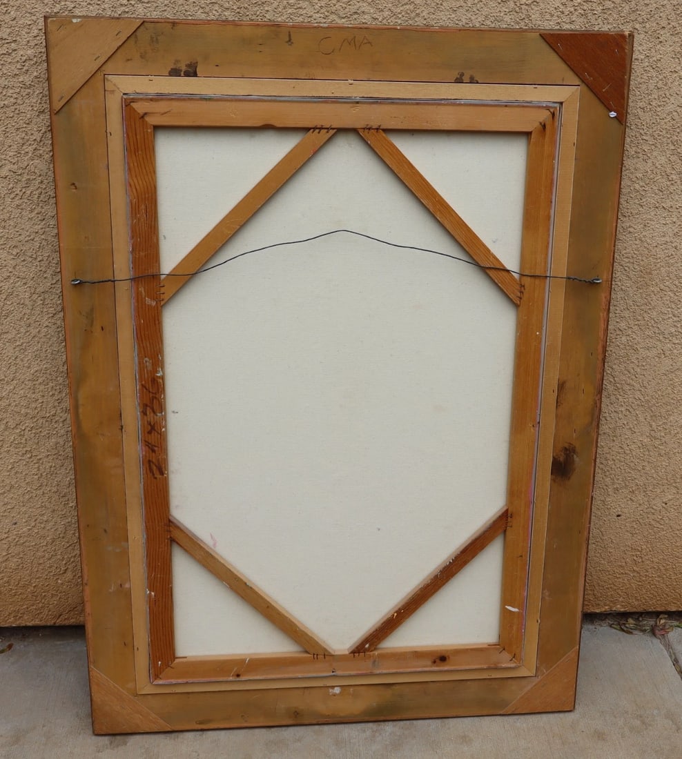 RICHARD JUDSON ZOLAN Original oil painting Balloon Vendor - 6