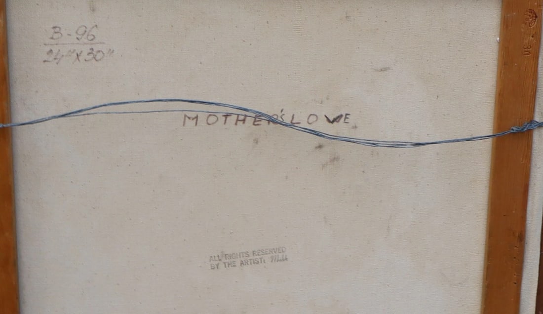 MARGARET HEHMAN-SMITH California Modernist Mixed Media Abstract Plexi box frame - 7