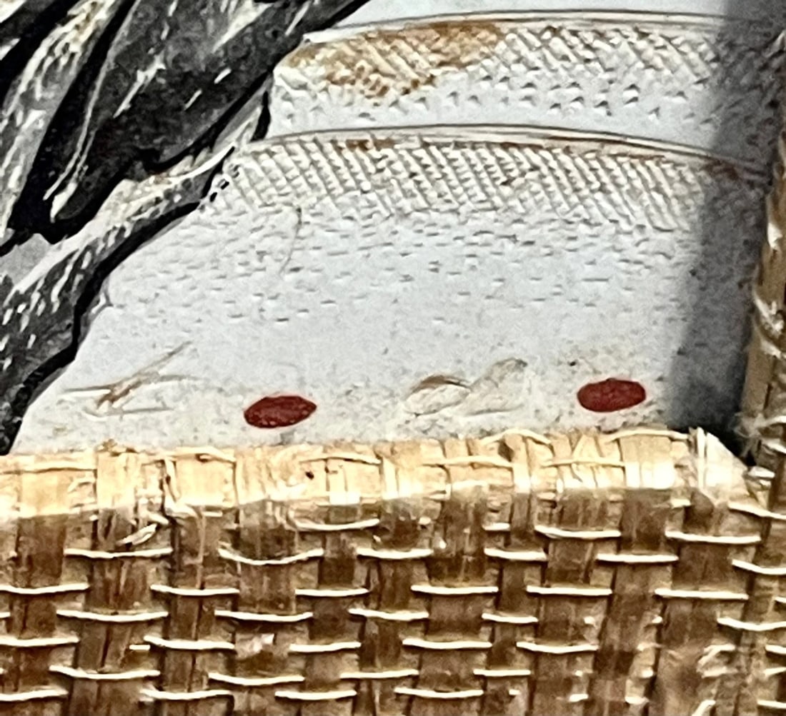 Eric Parfit Landscape with English Church ORIGINAL watercolor - 4