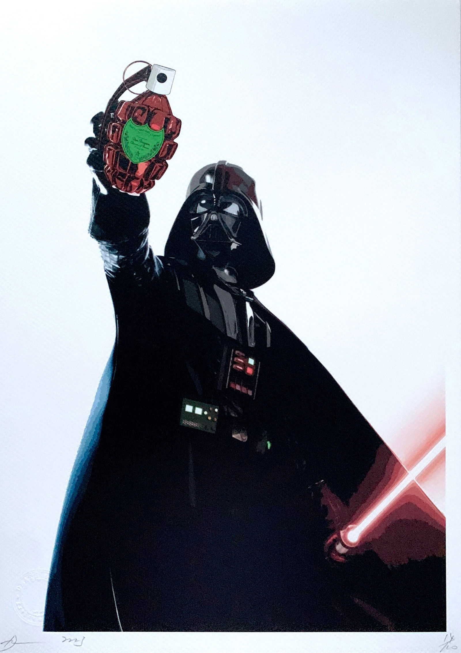 Death NYC Darth Vader (1 of 3)