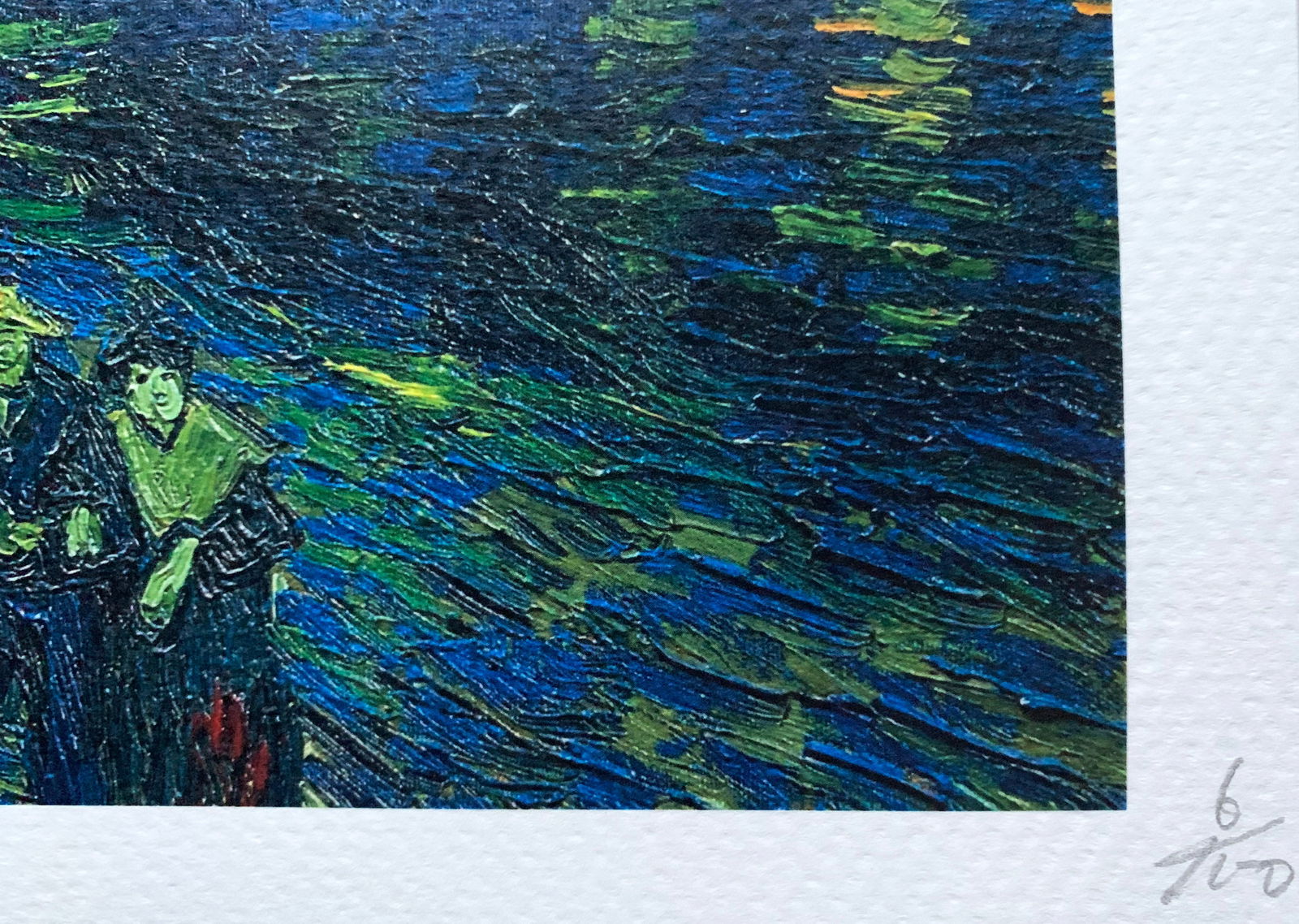 Death NYC Van Gogh 100 dollar bill - 3